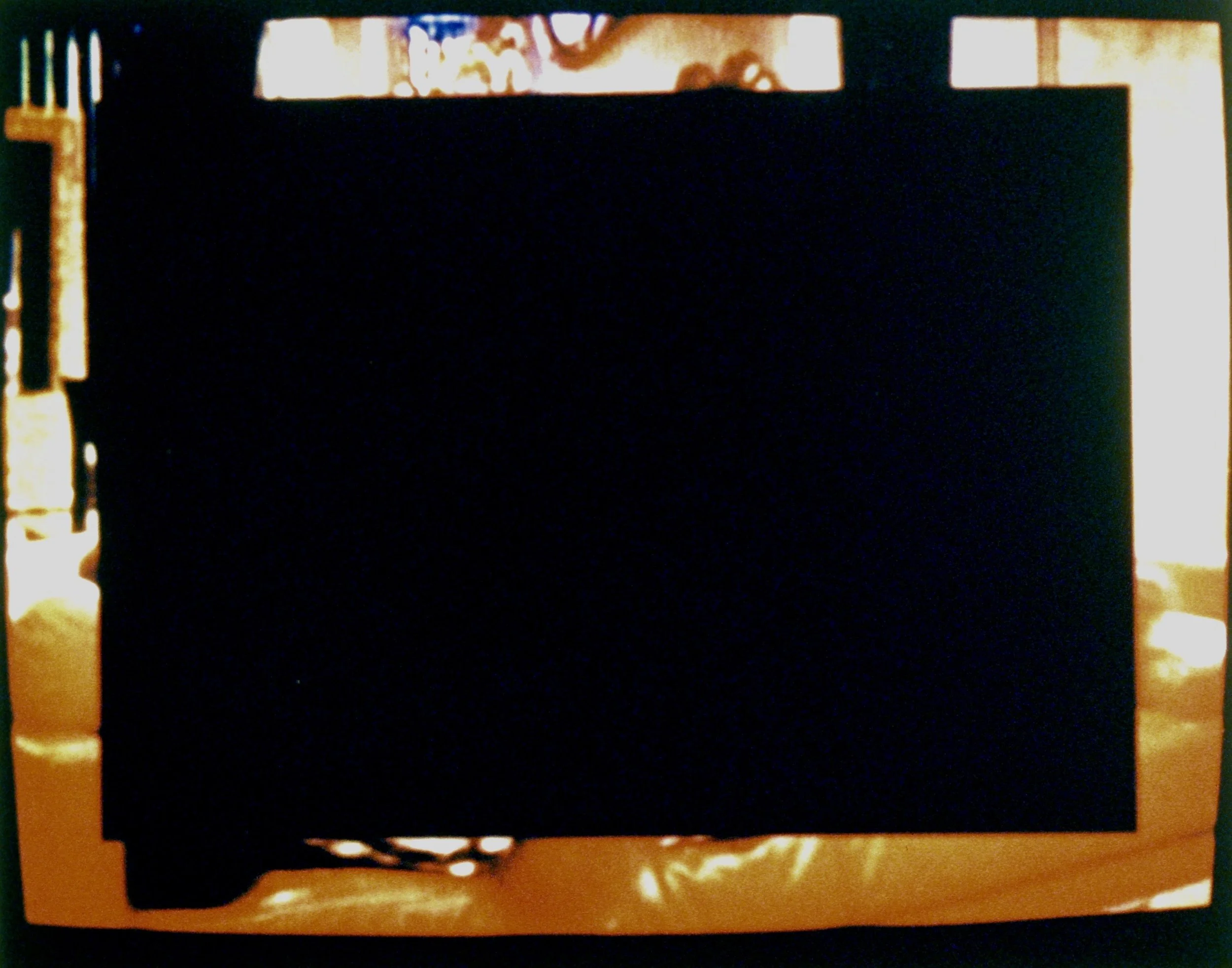  In front of you 4 (2000):  Ink jet print, 9"x12"  