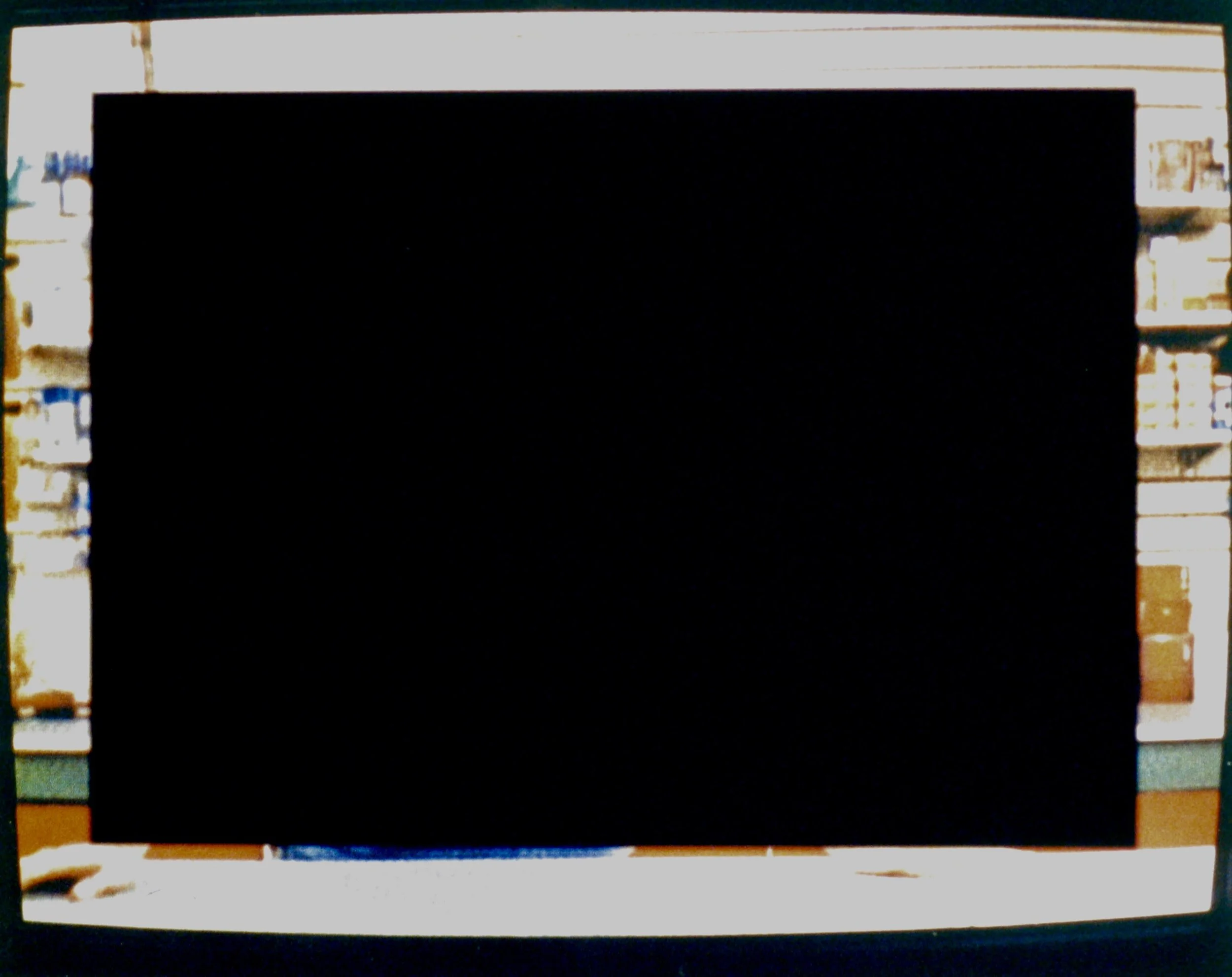  In front of you 9 (2000):  Ink jet print, 9"x12"  