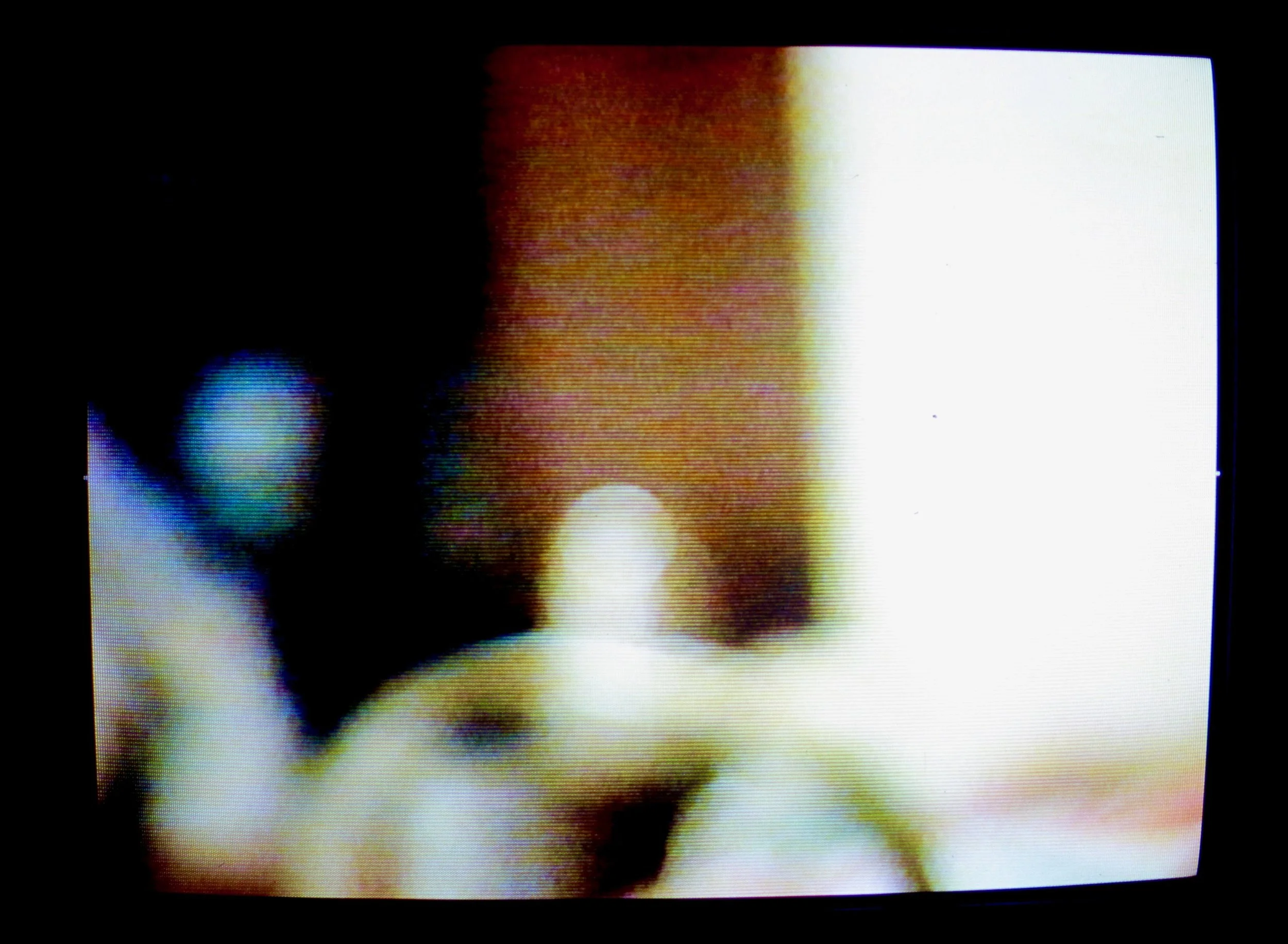  Reflection 1 (2000):  Ink jet print, 30"x40"  