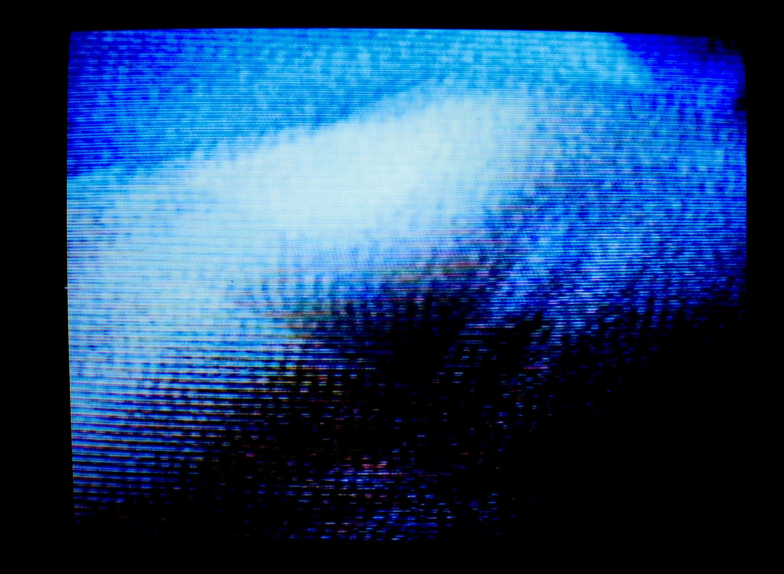  Reflection 9 (2000):  Ink jet print, 30"x40"  