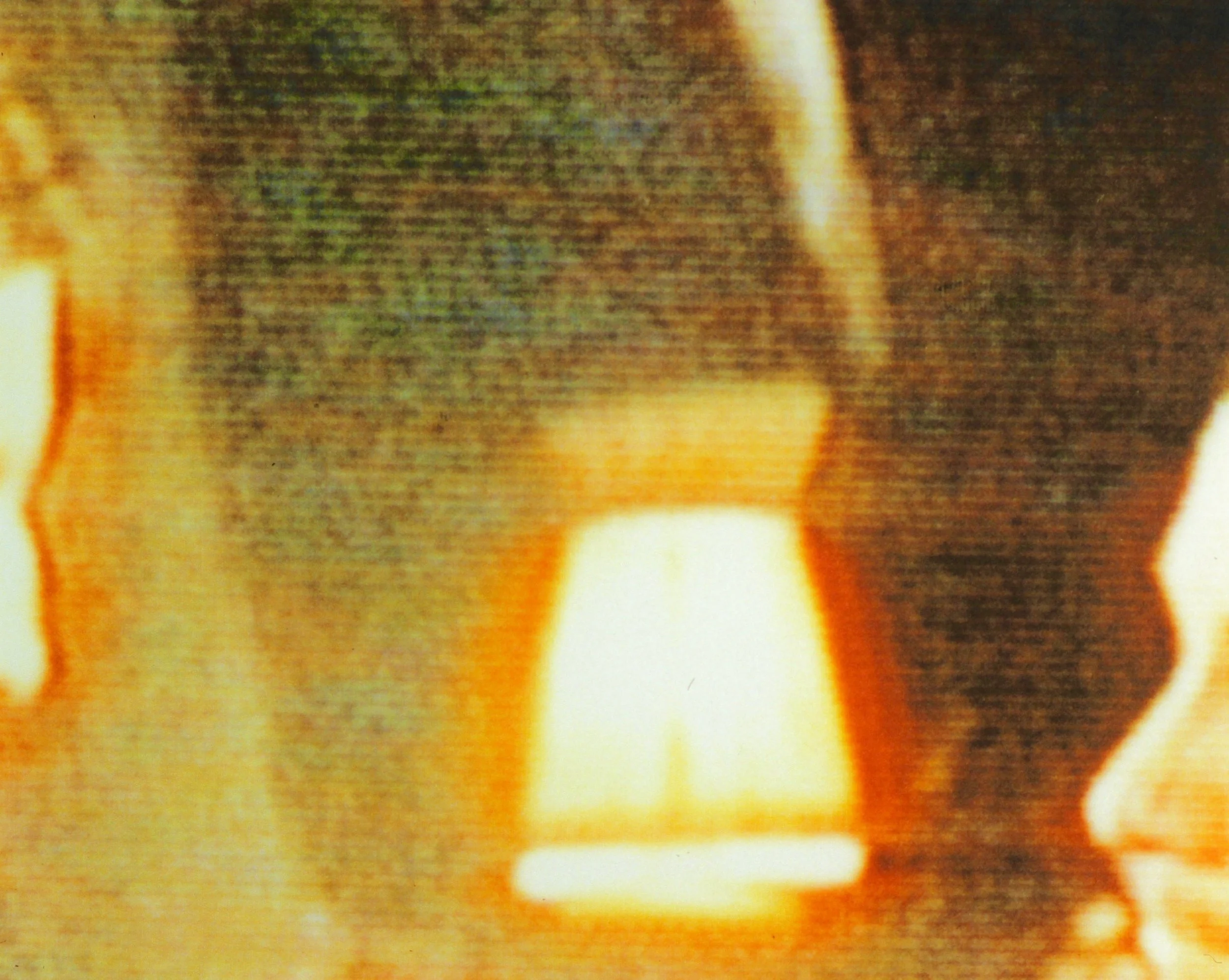  Lamp 3 (2000):  Ink jet print, 9"x12"  