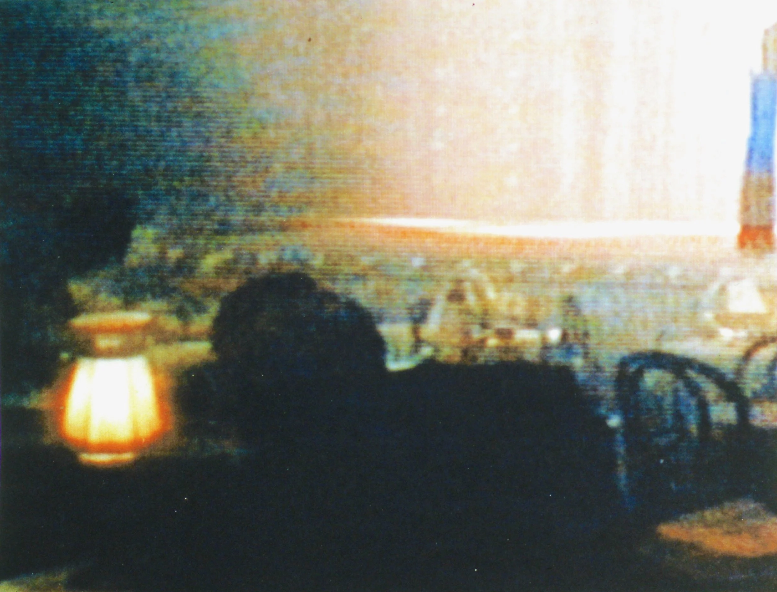  Lamp 6 (2000):  Ink jet print, 9"x12"  