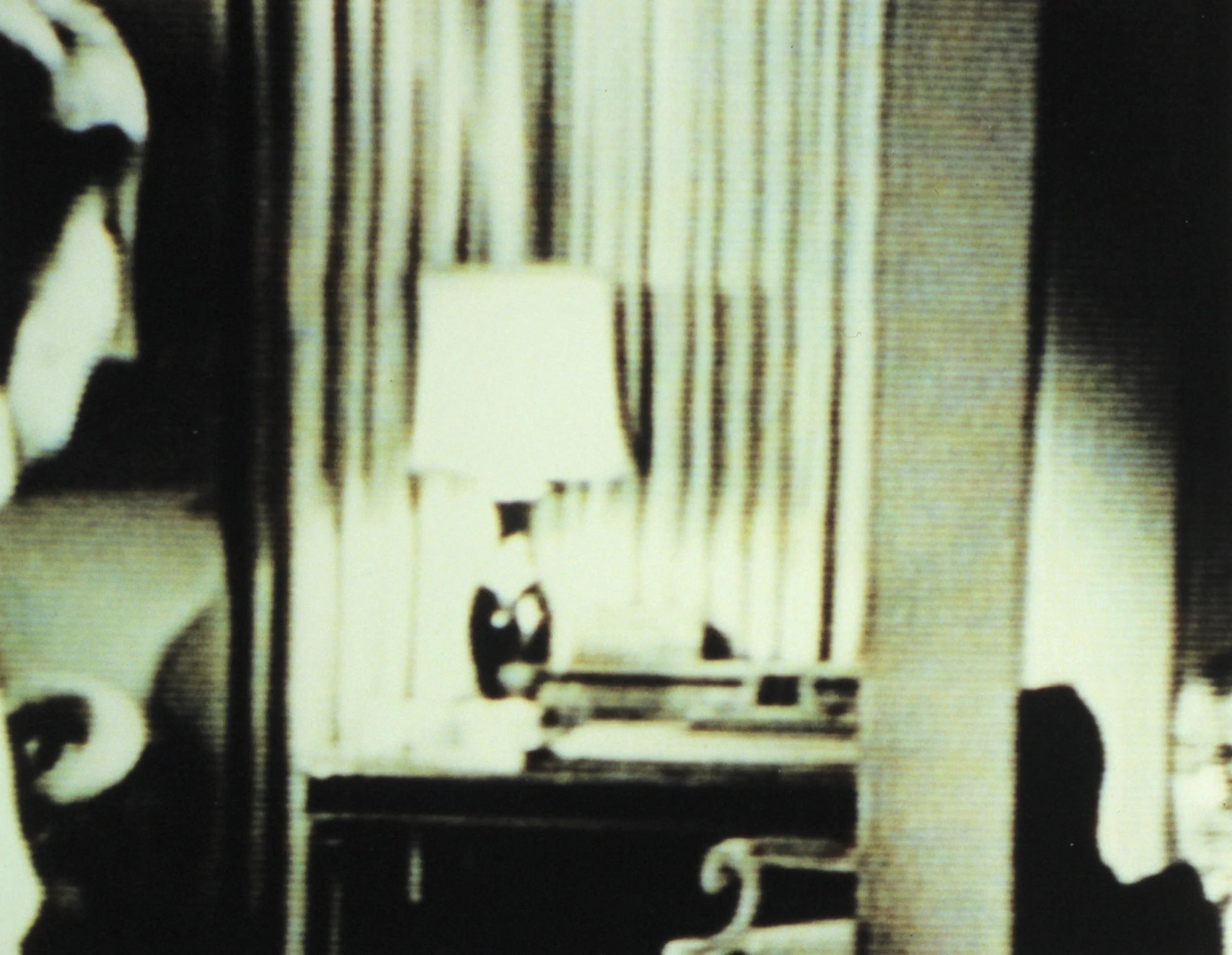  Lamp 7 (2000):  Ink jet print, 9"x12"  