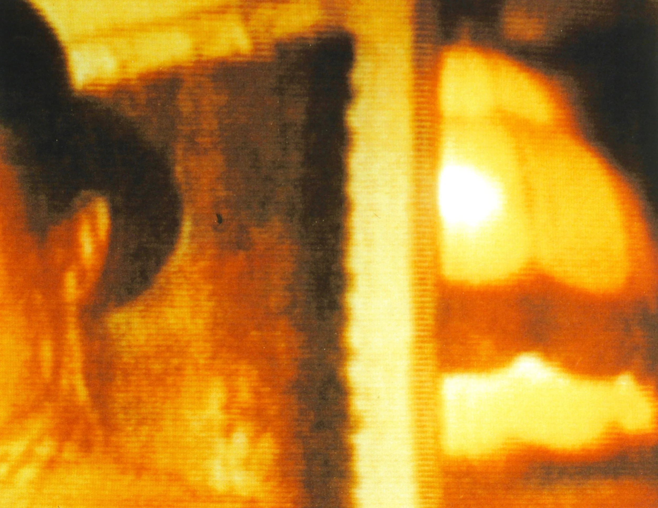  Lamp 15 (2000):  Ink jet print, 9"x12"  