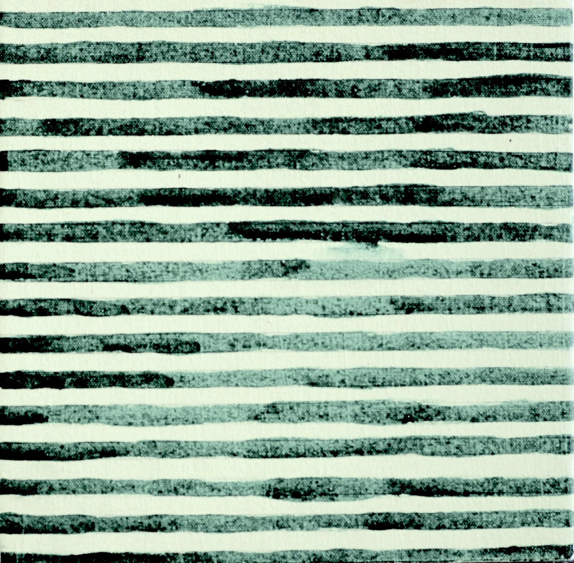  Frank 4 (1998):  Oil paint on canvas, 20"x20"  