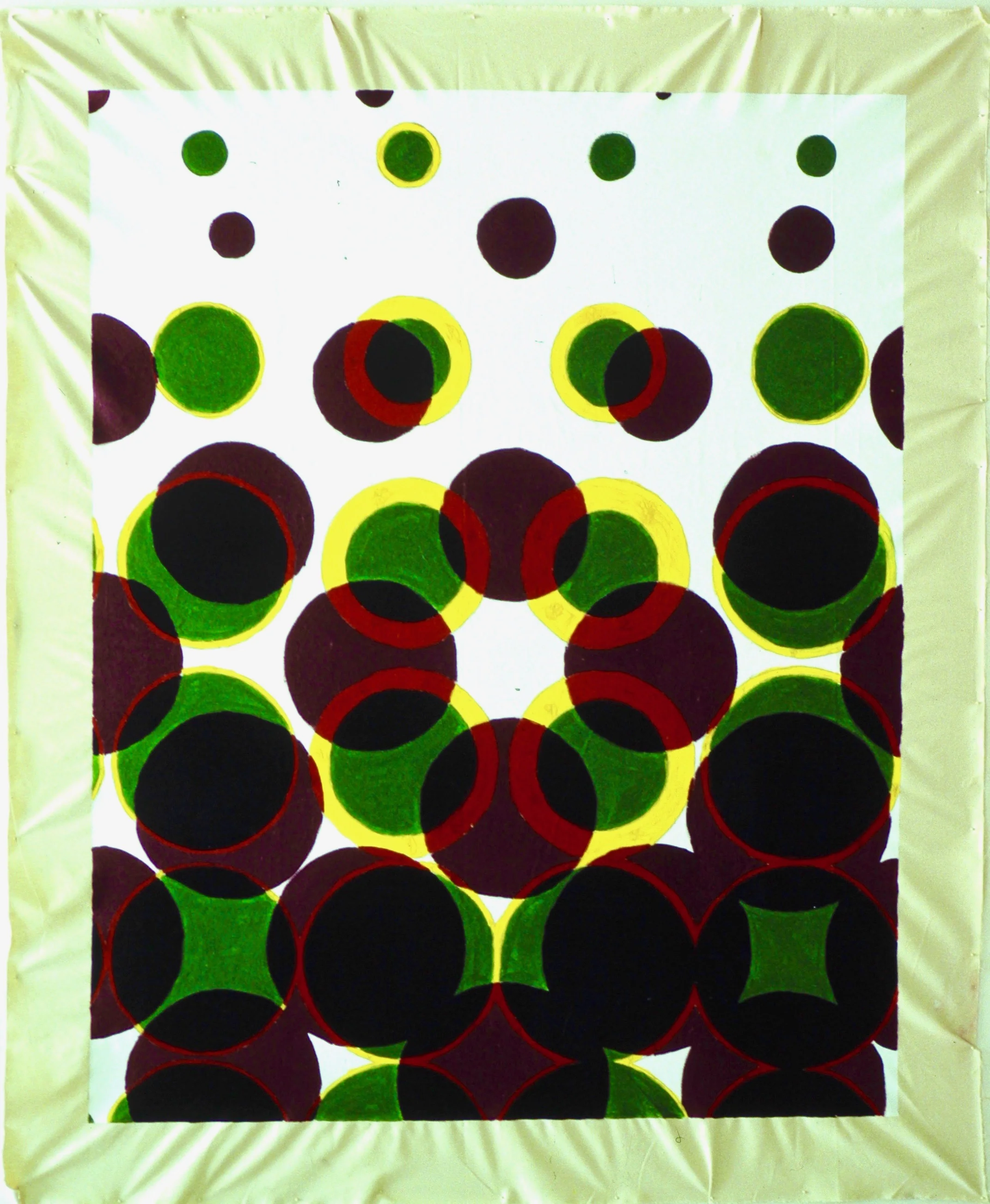  Self-portrait 2 (1998):  Oil paint on canvas, 72"x60"  