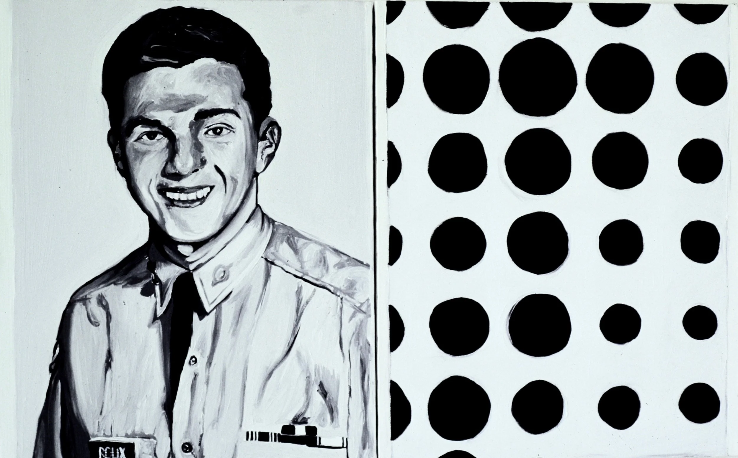  Pepe (1998):  Oil paint on canvas, 24"x36"  