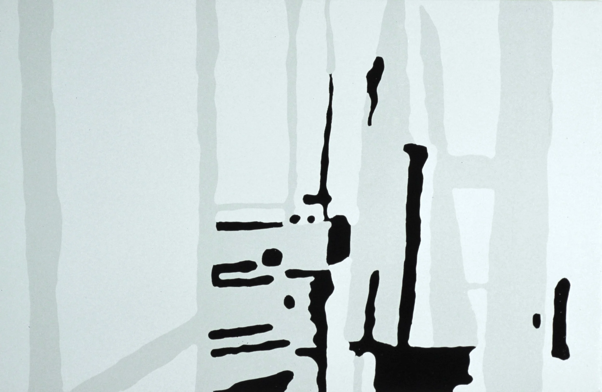  Jean Luc (2000):  Oil paint on canvas, 40"x30"  