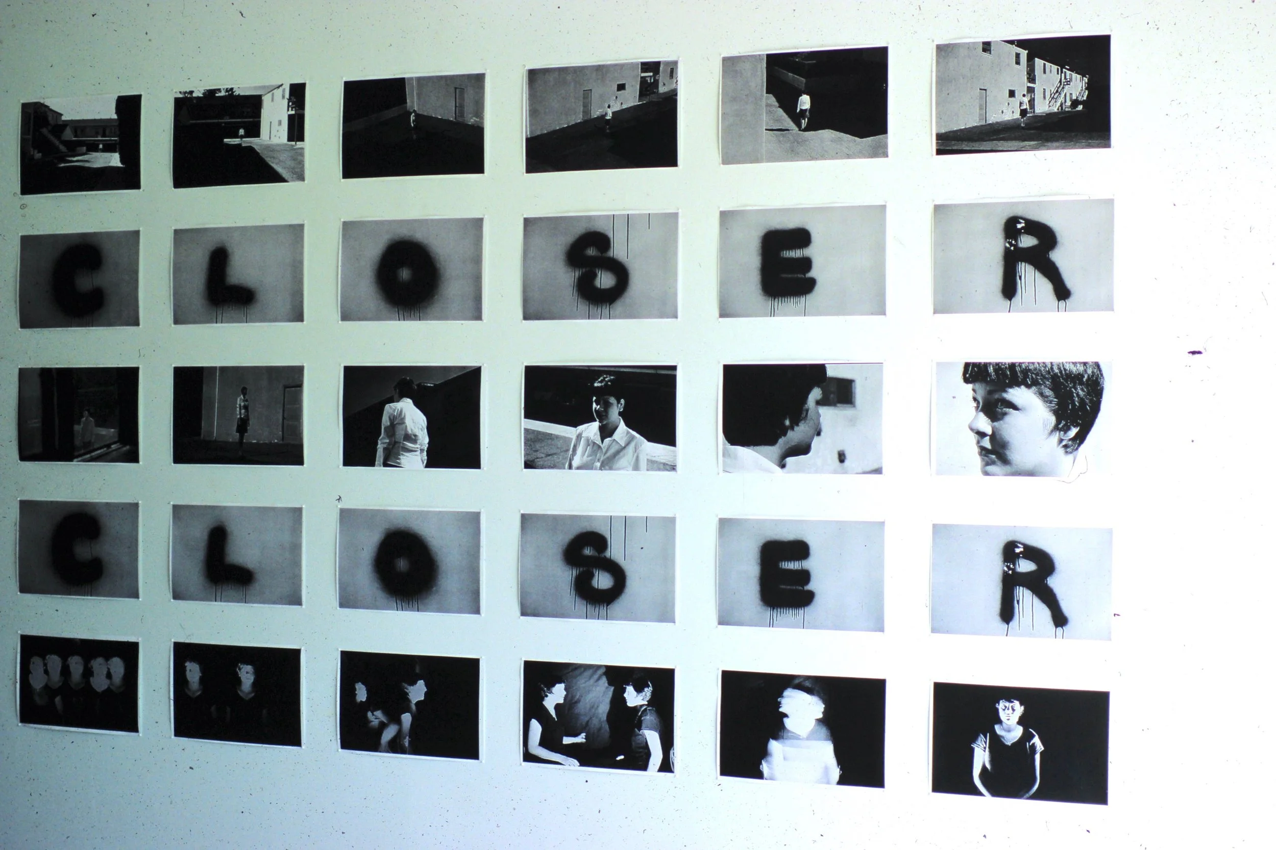  If only you knew, installation (Dianne) (1997) 