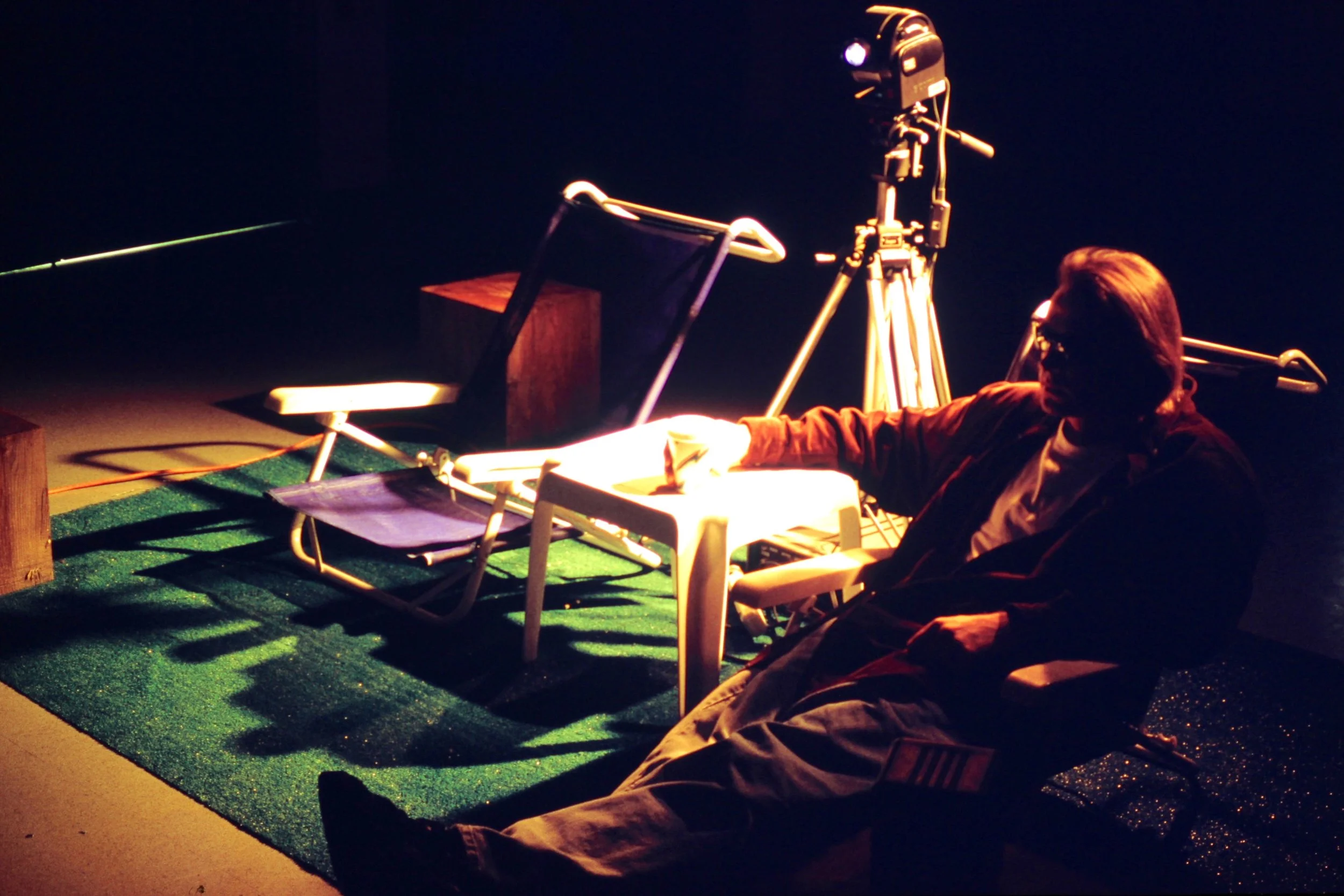  15 mns looped sunset (1998) 