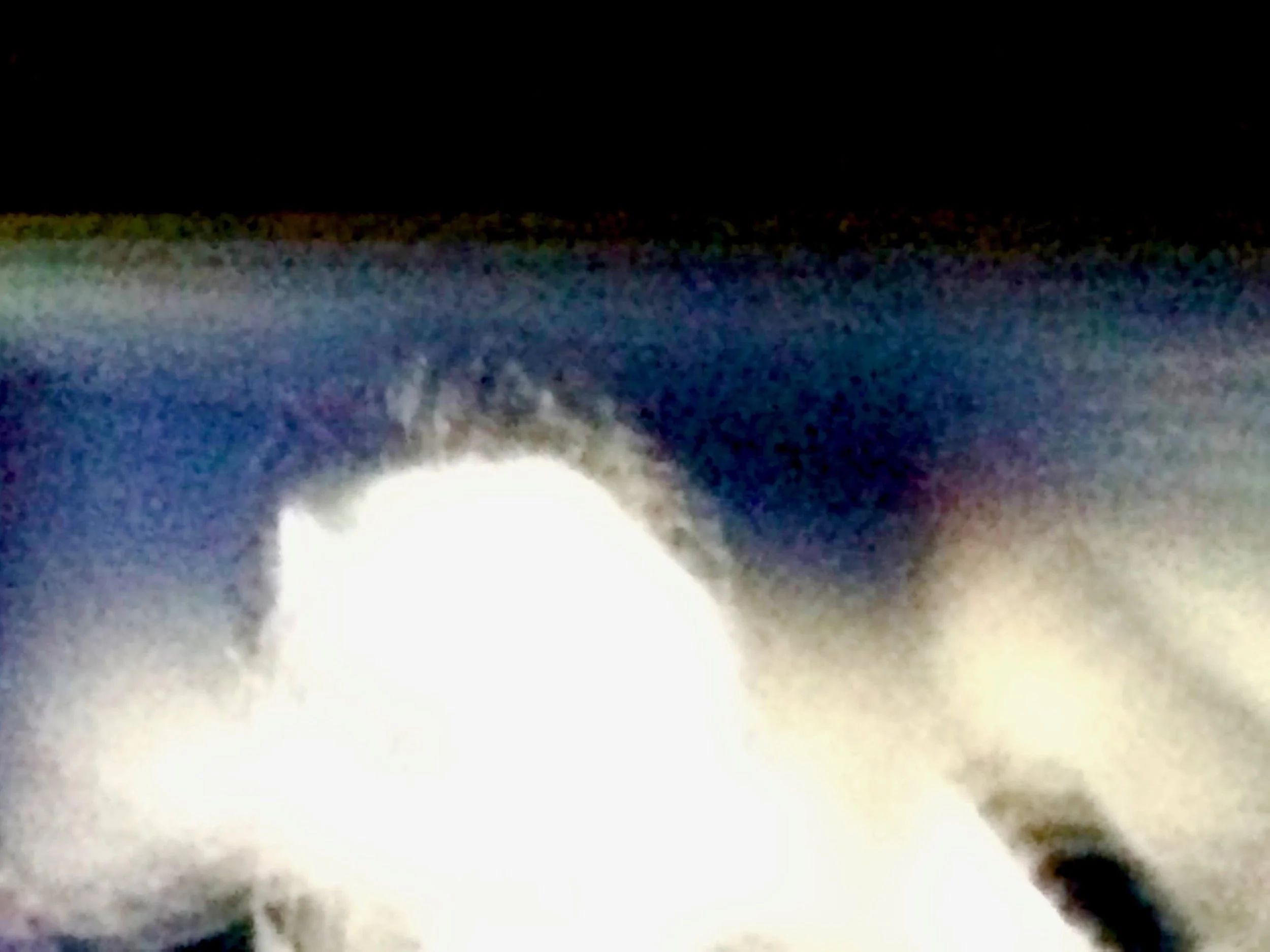  Sliding into one 2 (2014):  Ink jet print, 20"x30"  