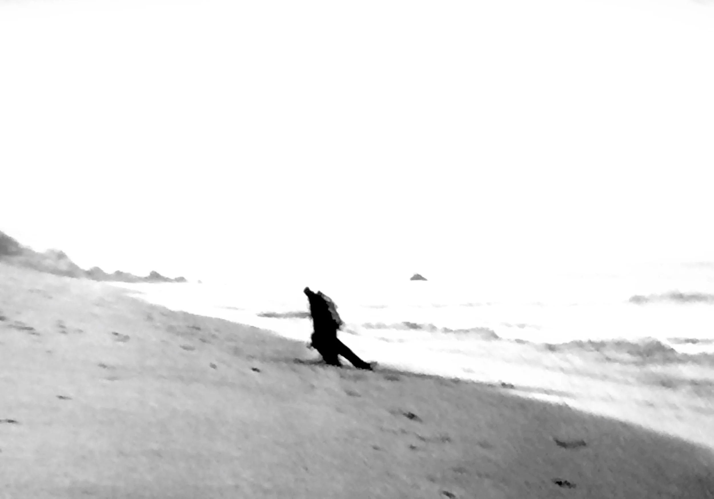  Arrival (2014):  Ink jet print, 20"x30"  