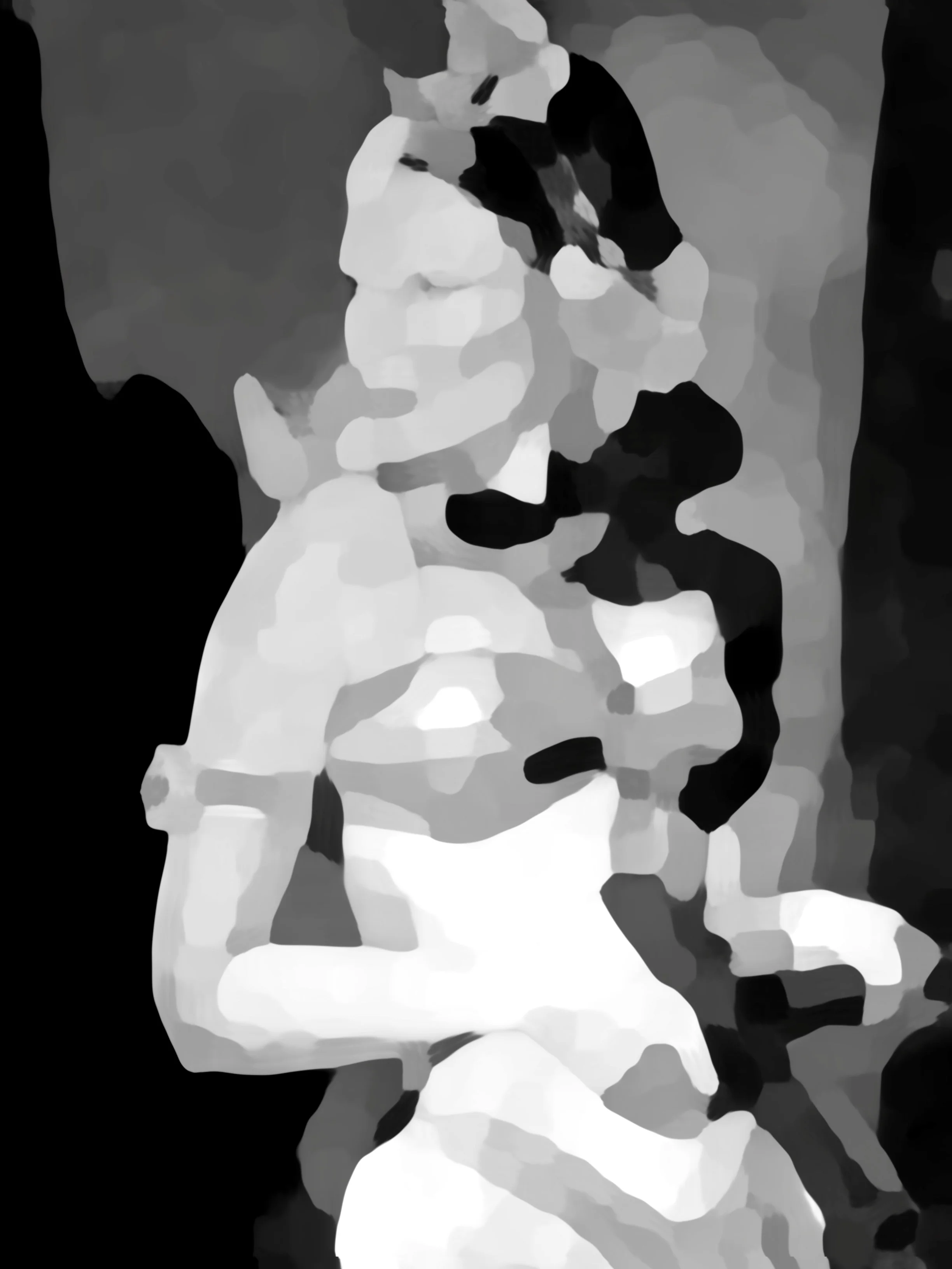  Glamour (2014):  Ink jet print, 36"x28"  