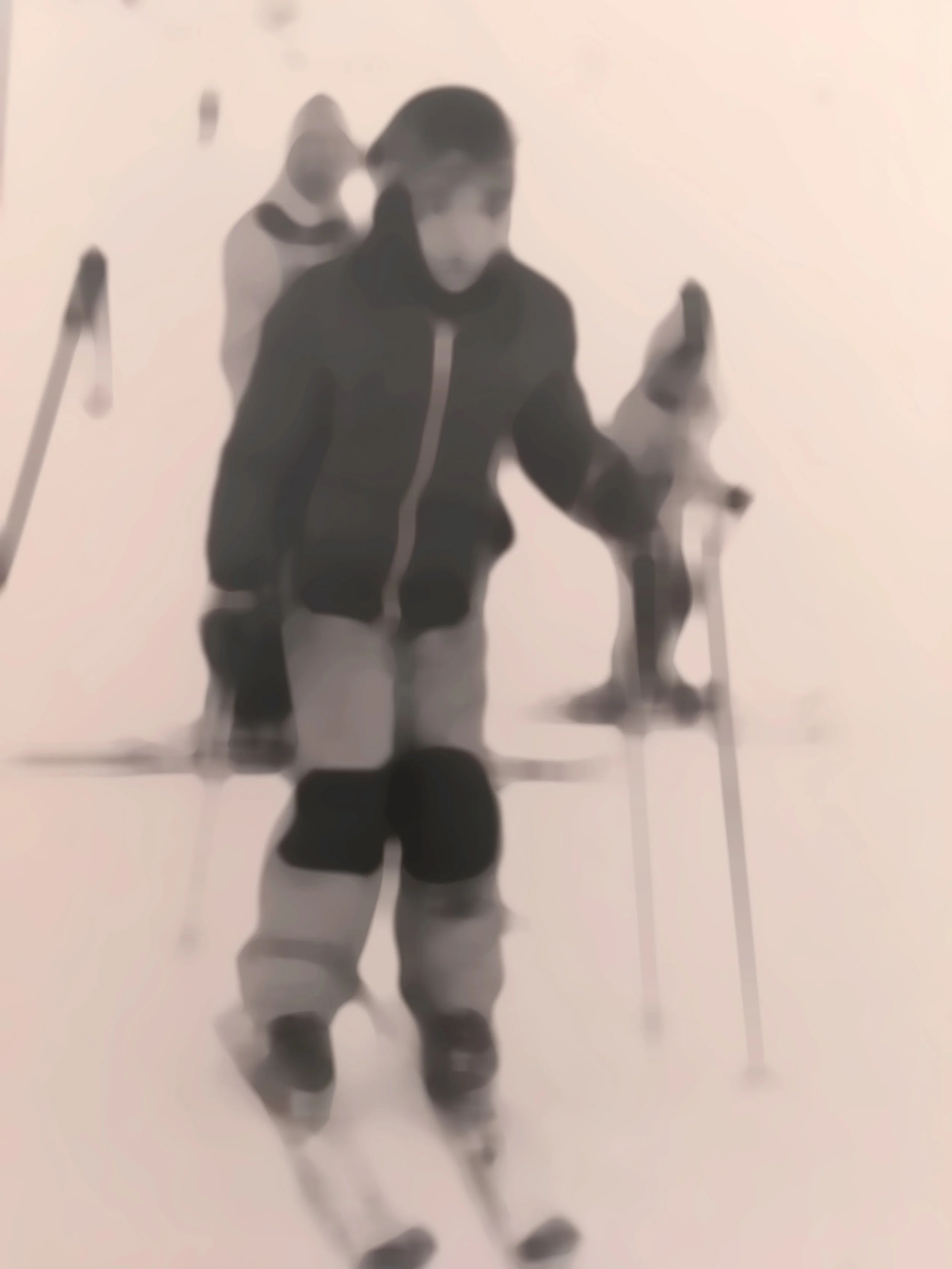  Yes no (2017):  Ink jet print, 40"x30"  