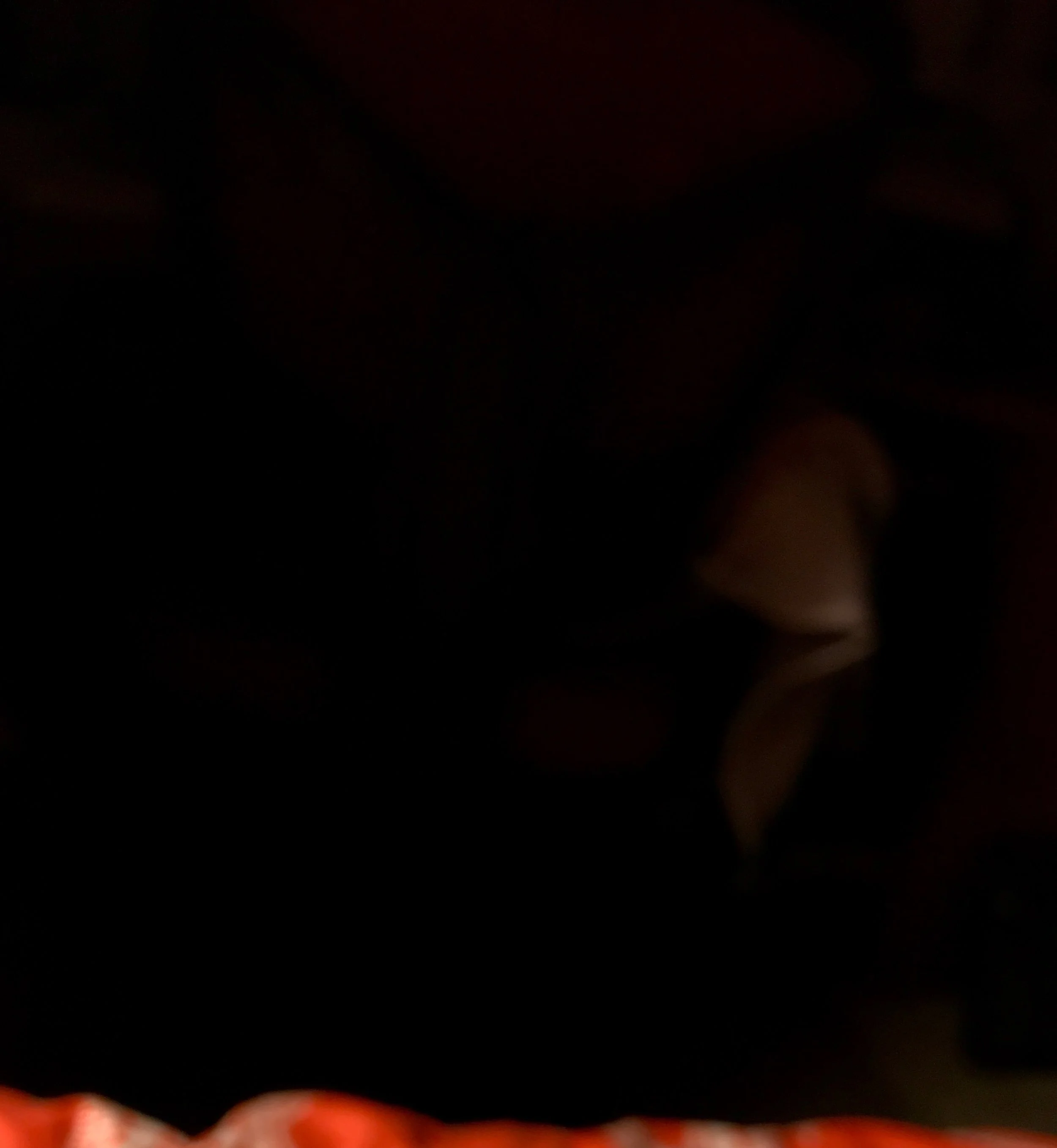  Oh David (2017):  Ink jet print, 40"x34"  