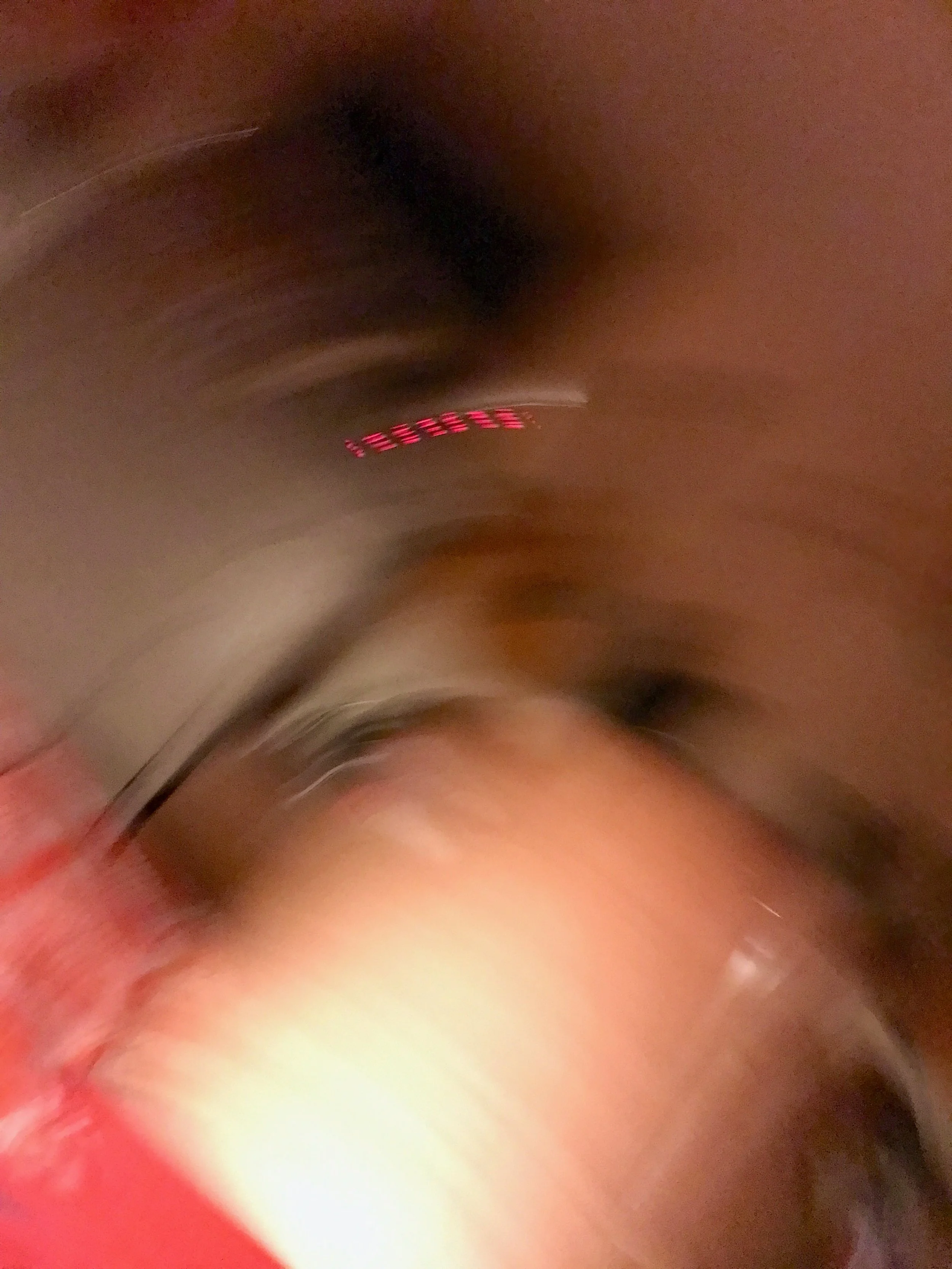  As I move through the house (2017):  Ink jet print, 40"x30"  