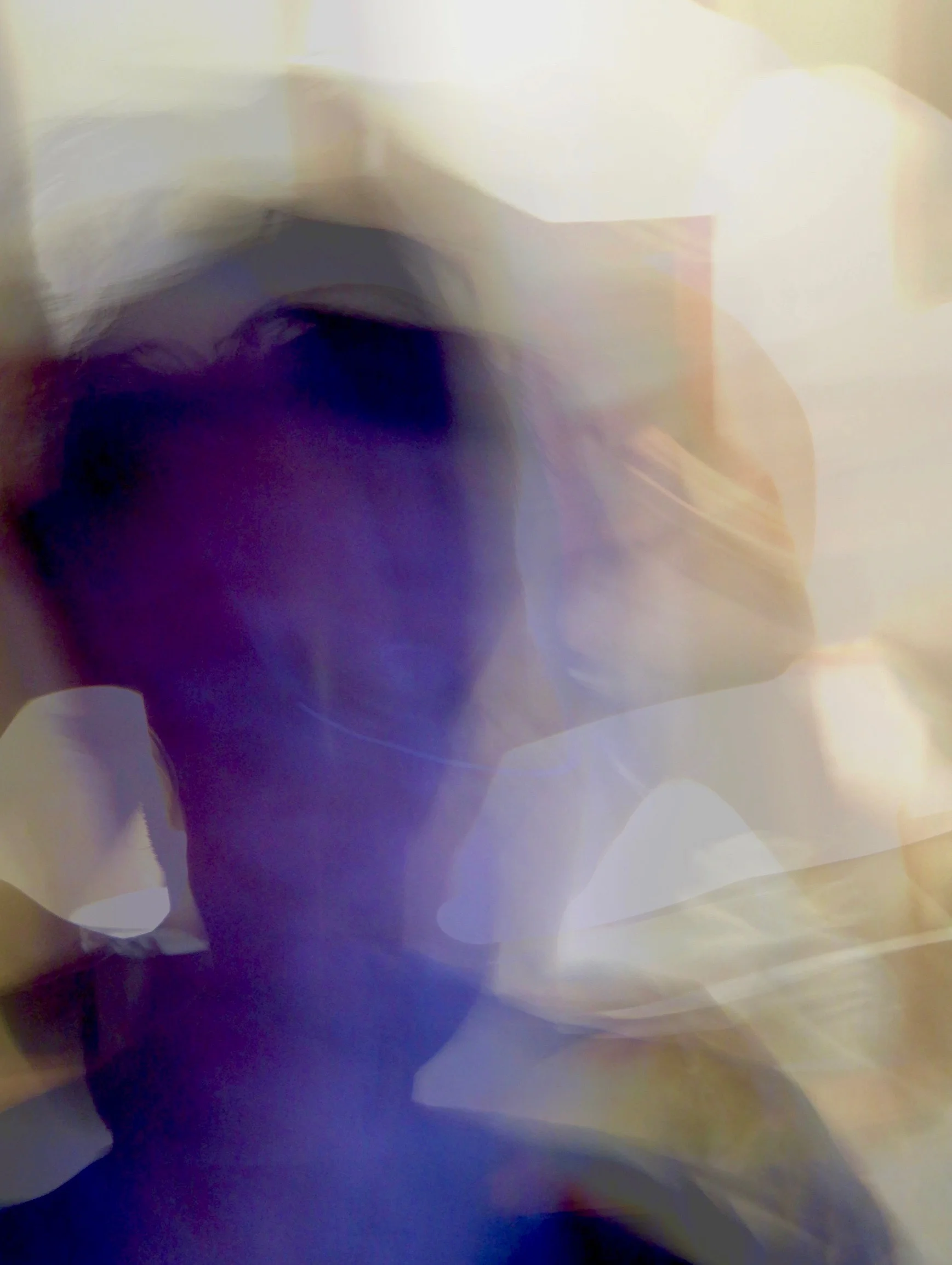  Self-portrait 2 (2017):  Ink jet print, 40"x30"  