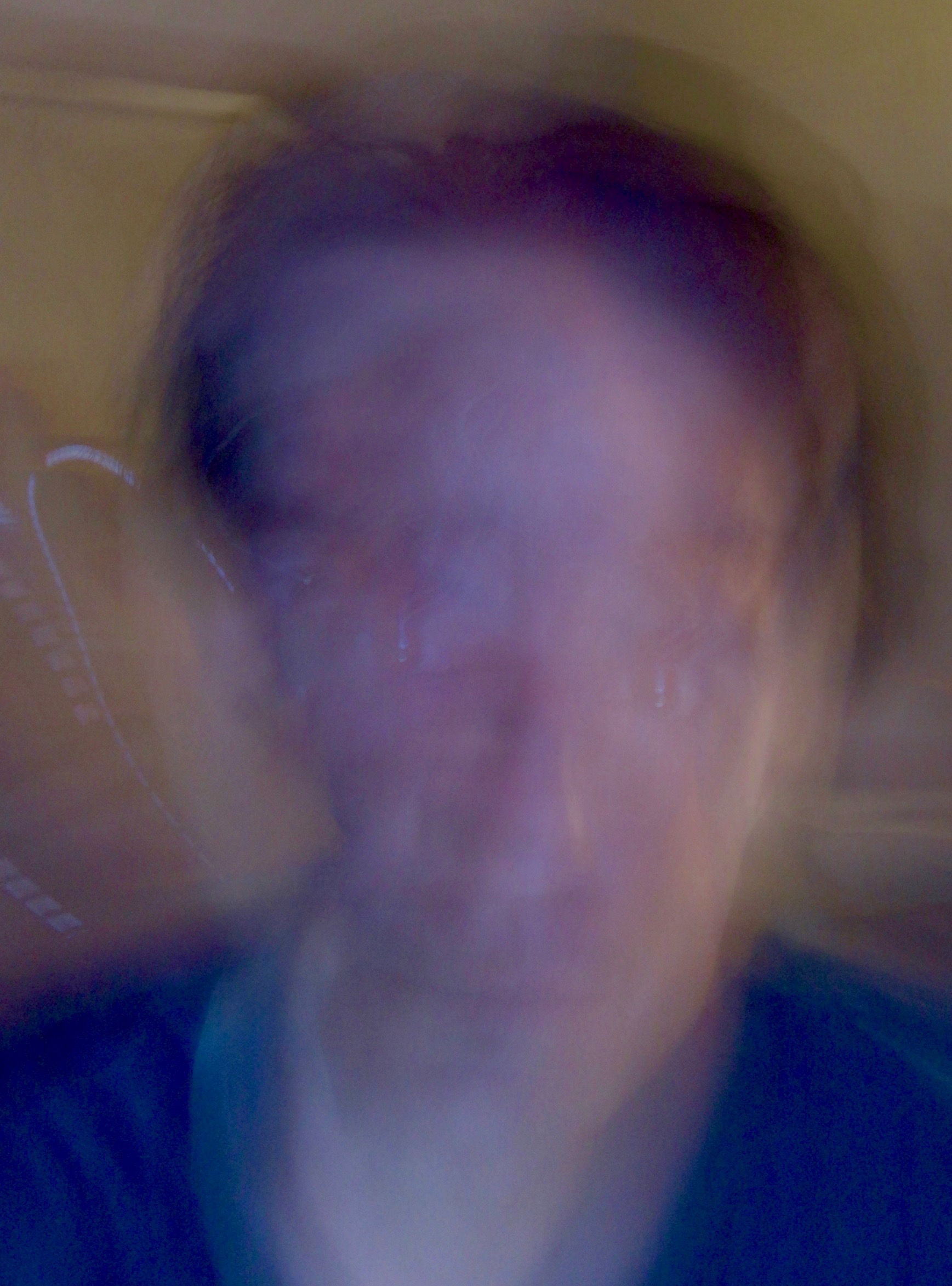  Self-portrait 1 (2017):  Ink jet print, 40"x30"  