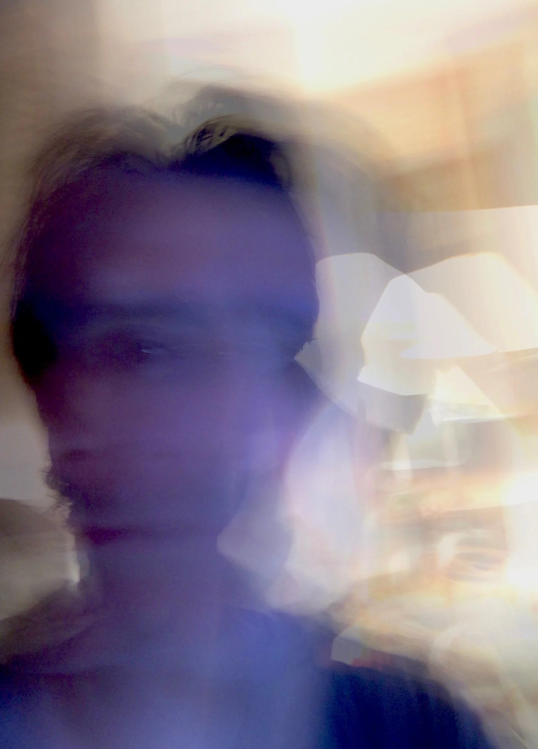  Self-portrait 3 (2017):  Ink jet print, 40"x30"  