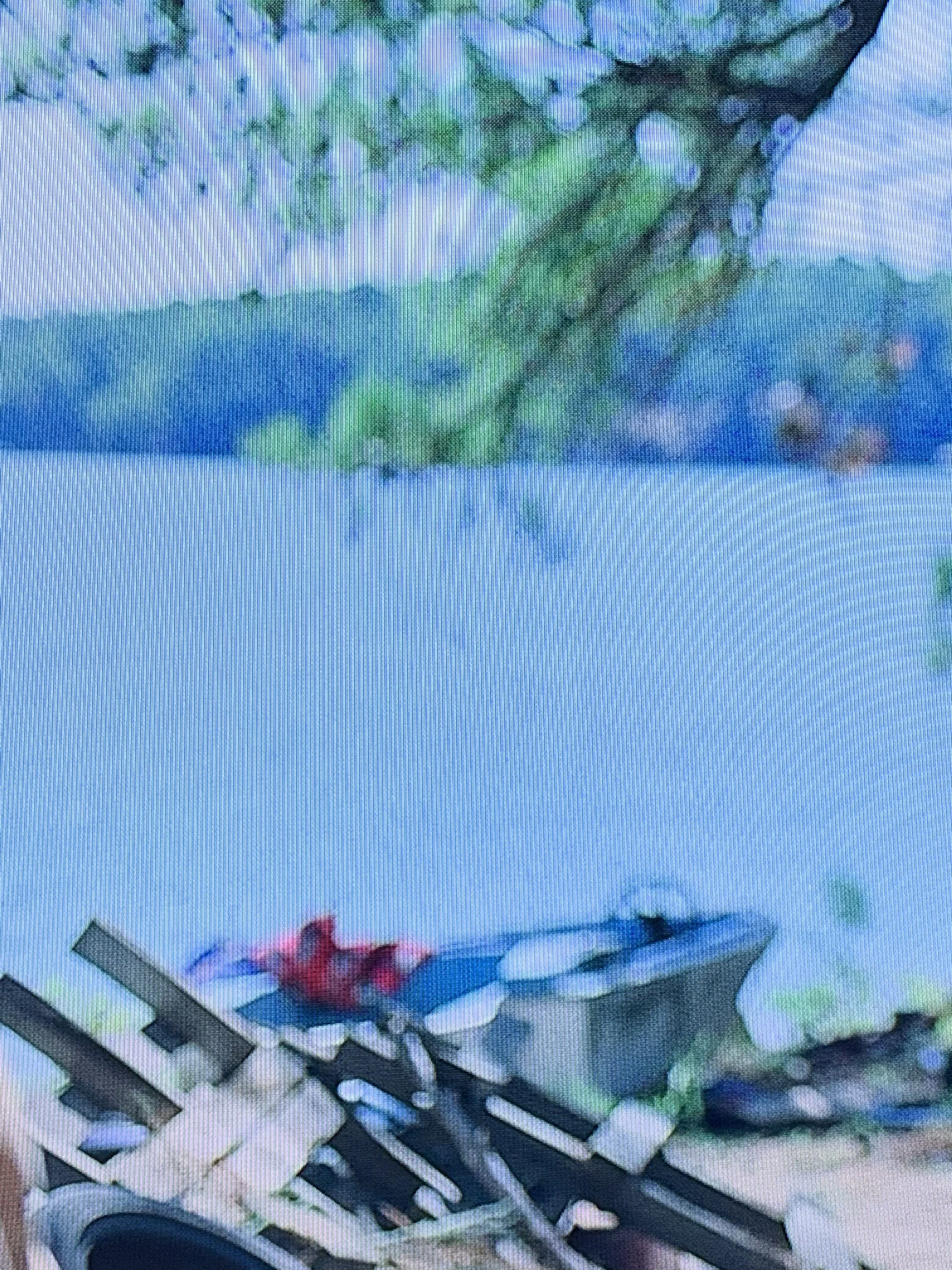  Jean-Luc 2 (2020):  Ink jet print, 40”x30”  