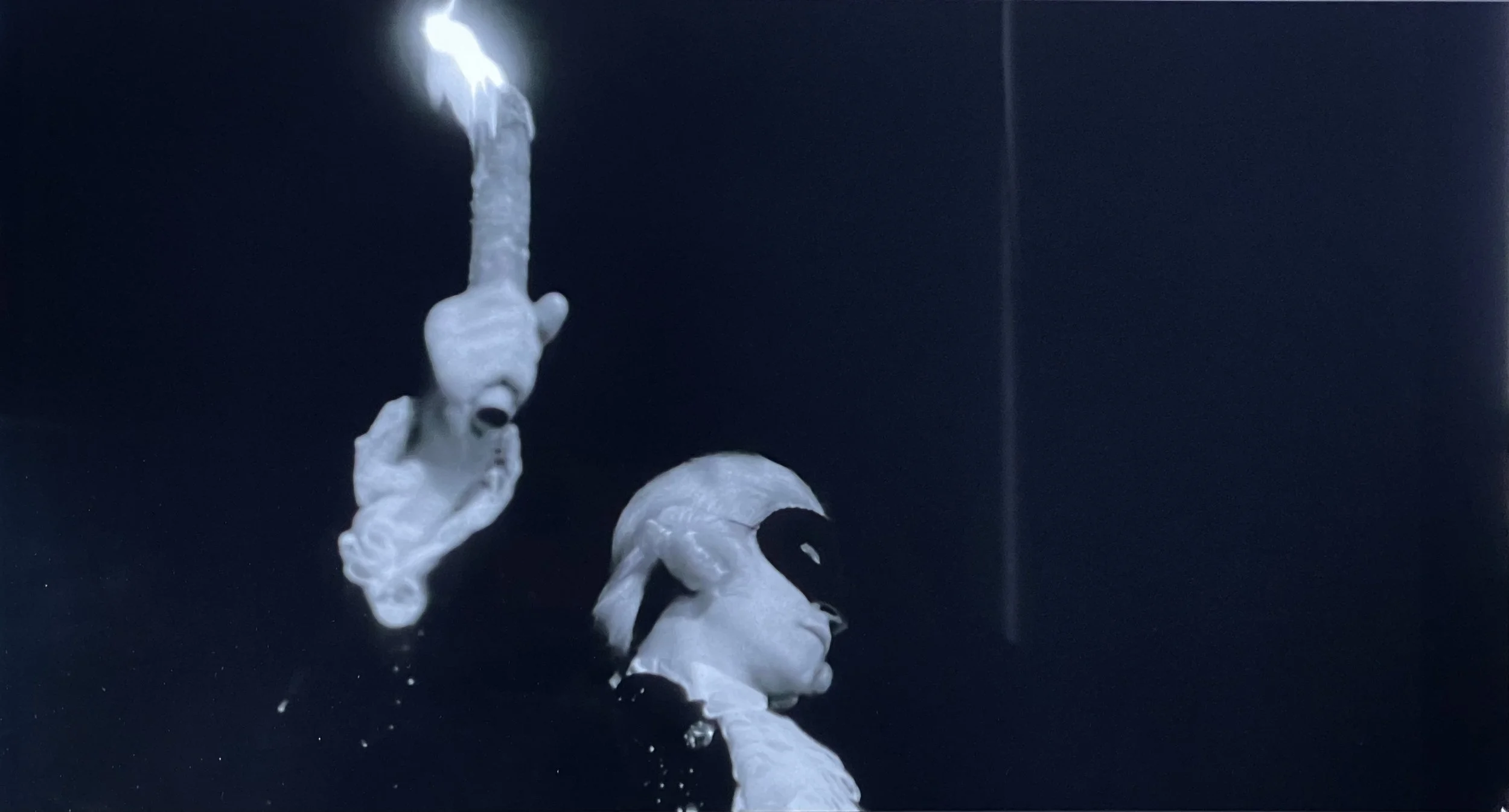  Looking Beyond (2022):  Ink jet print, 30”x40”   