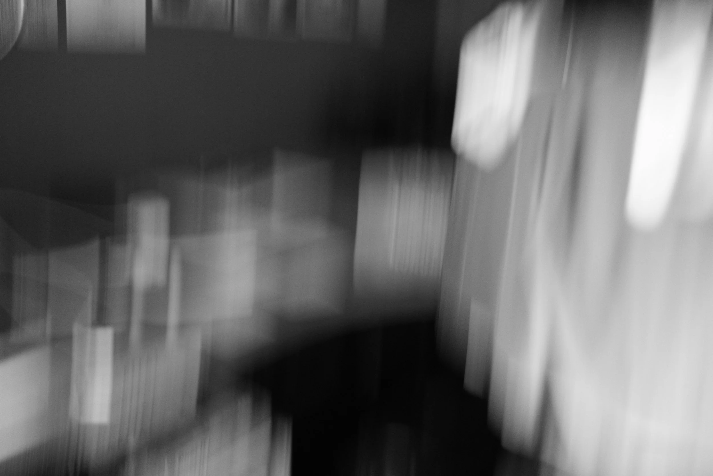  Blade Noir 1 (2023):  Ink jet print, 30”x40”  