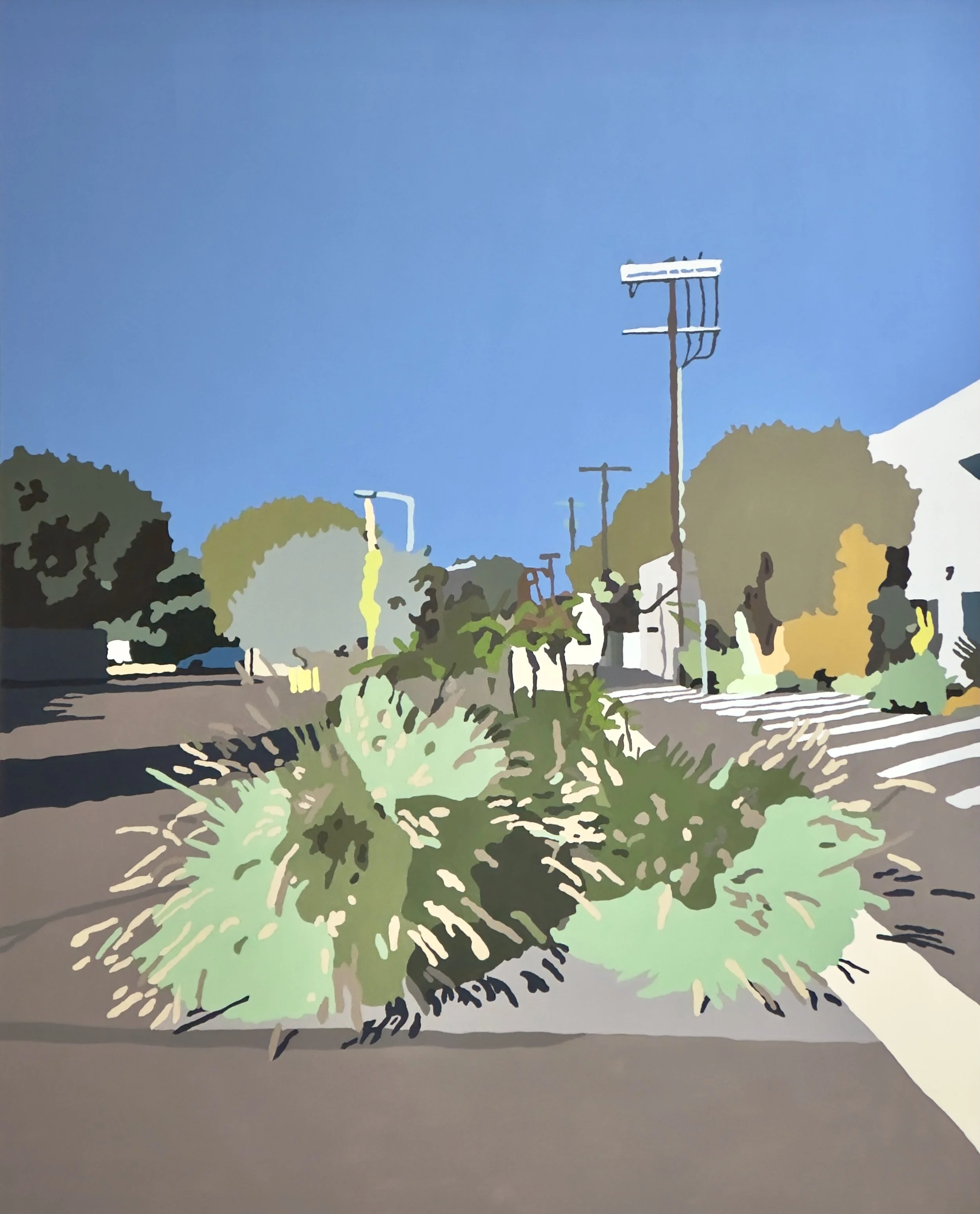  You Only Live Once > 2023P31 (2023) Acrylic on canvas, 60”x48” 