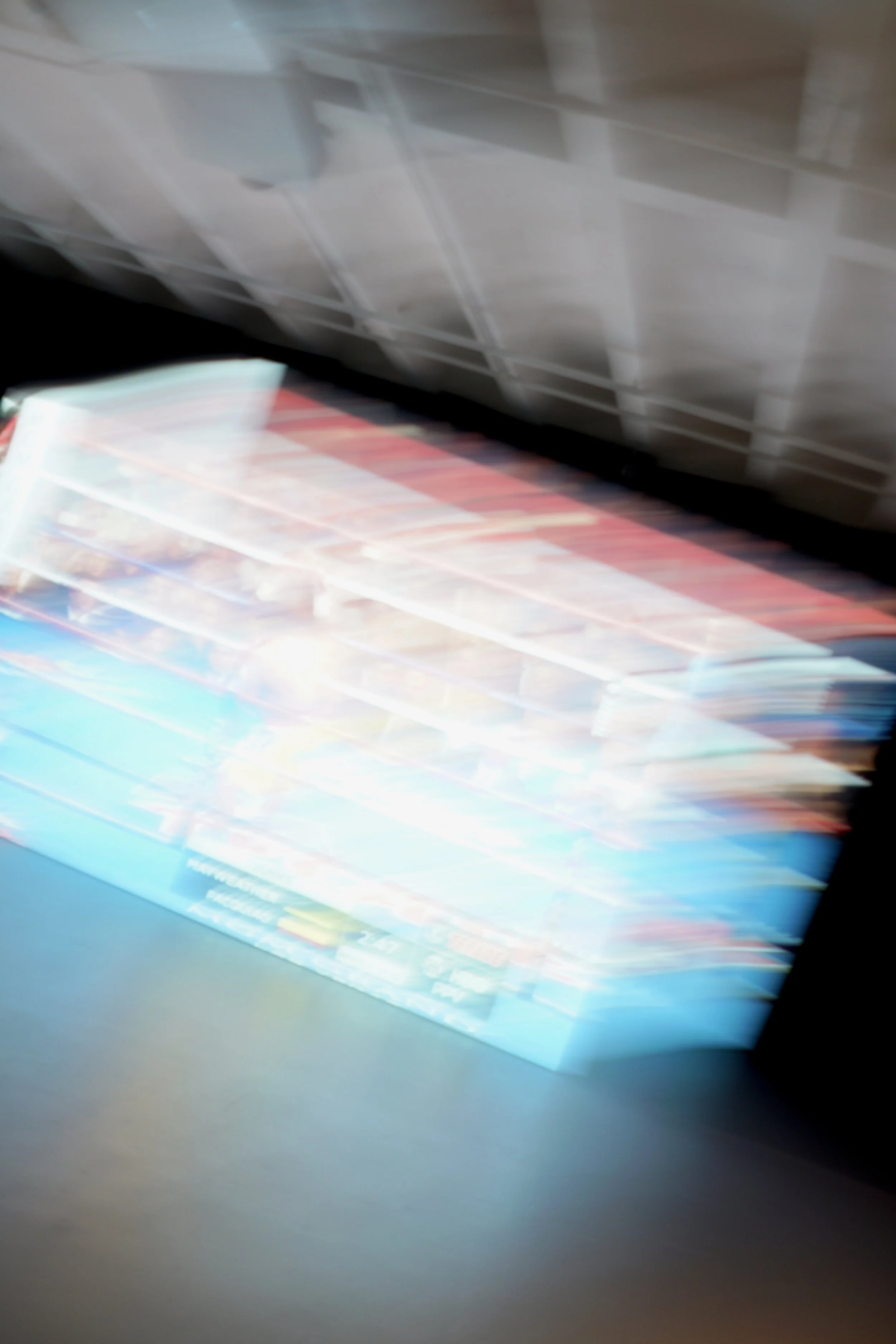  Movement 2023:569 (2023) C-print on wood panel, 60”x40” 