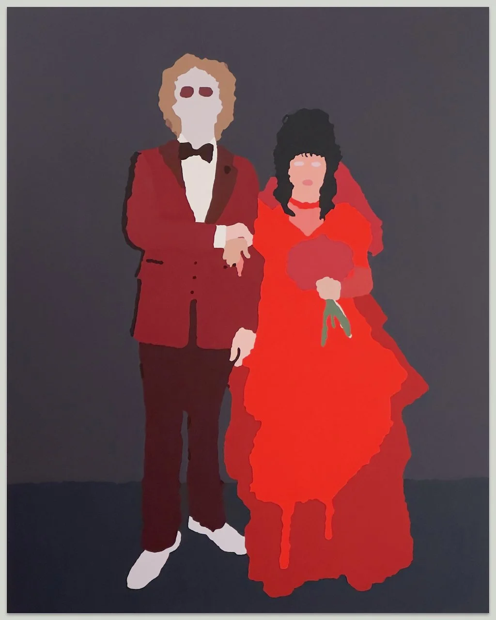Crossroads > 2024P5 (2024) Acrylic on canvas, 60βx48β