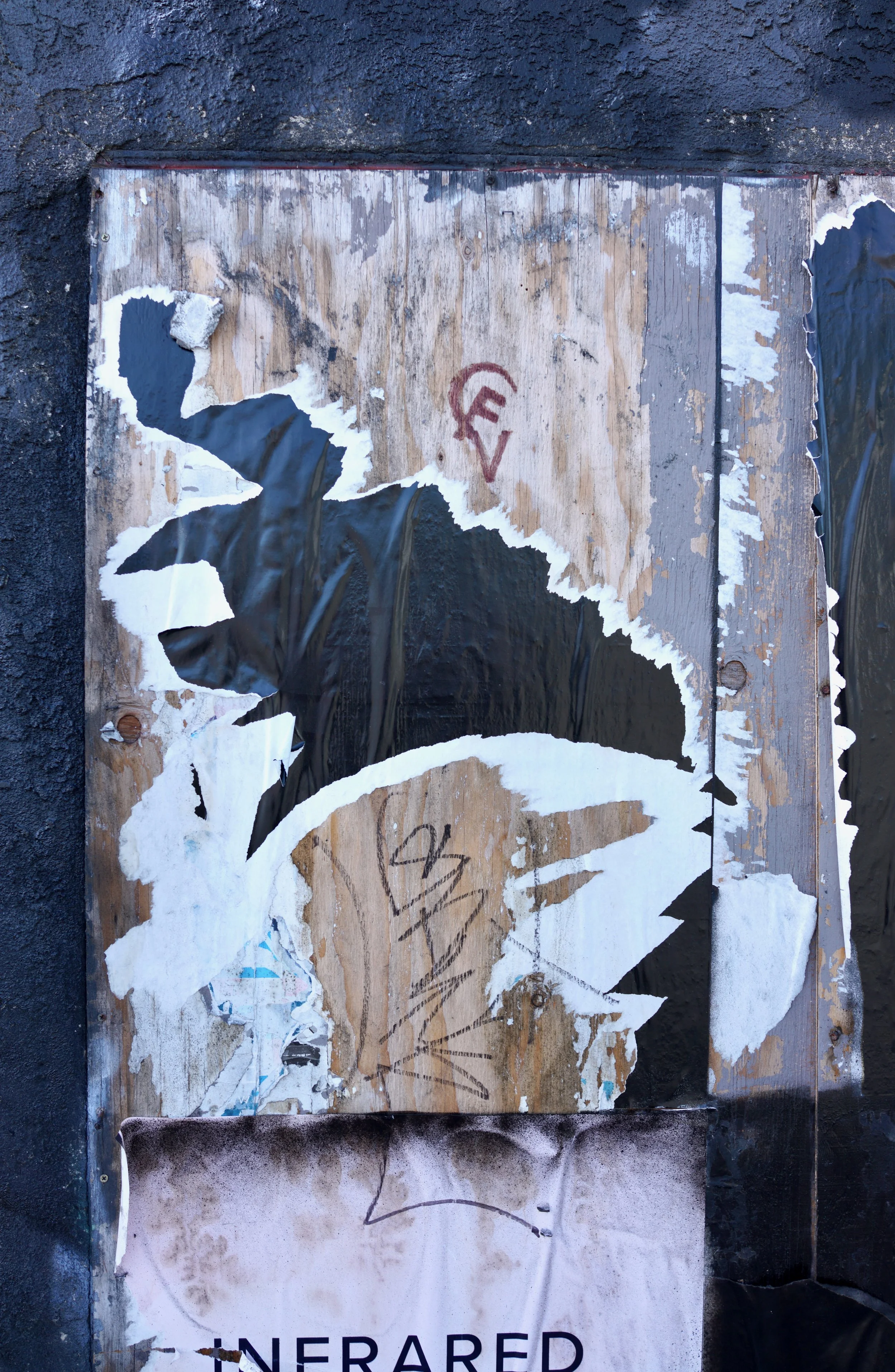  Abstractions 2024:1 (2024) C-print on wood panel, 60”x40” 