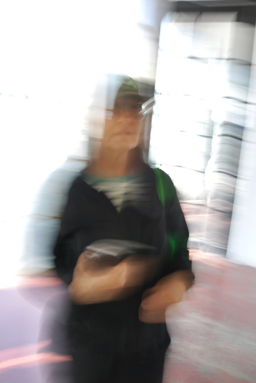  Figures 2024:3 (2024) C-print on wood panel, 60”x40” 