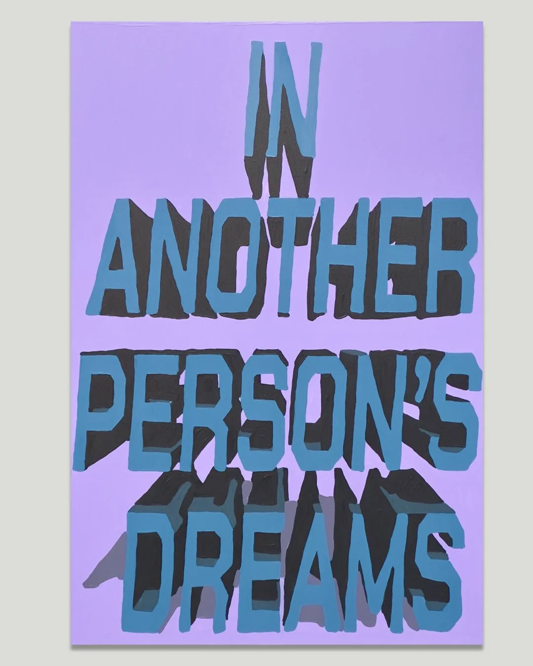 Let Us Live > 2024P44 (2024) Acrylic on canvas, 36βx24β