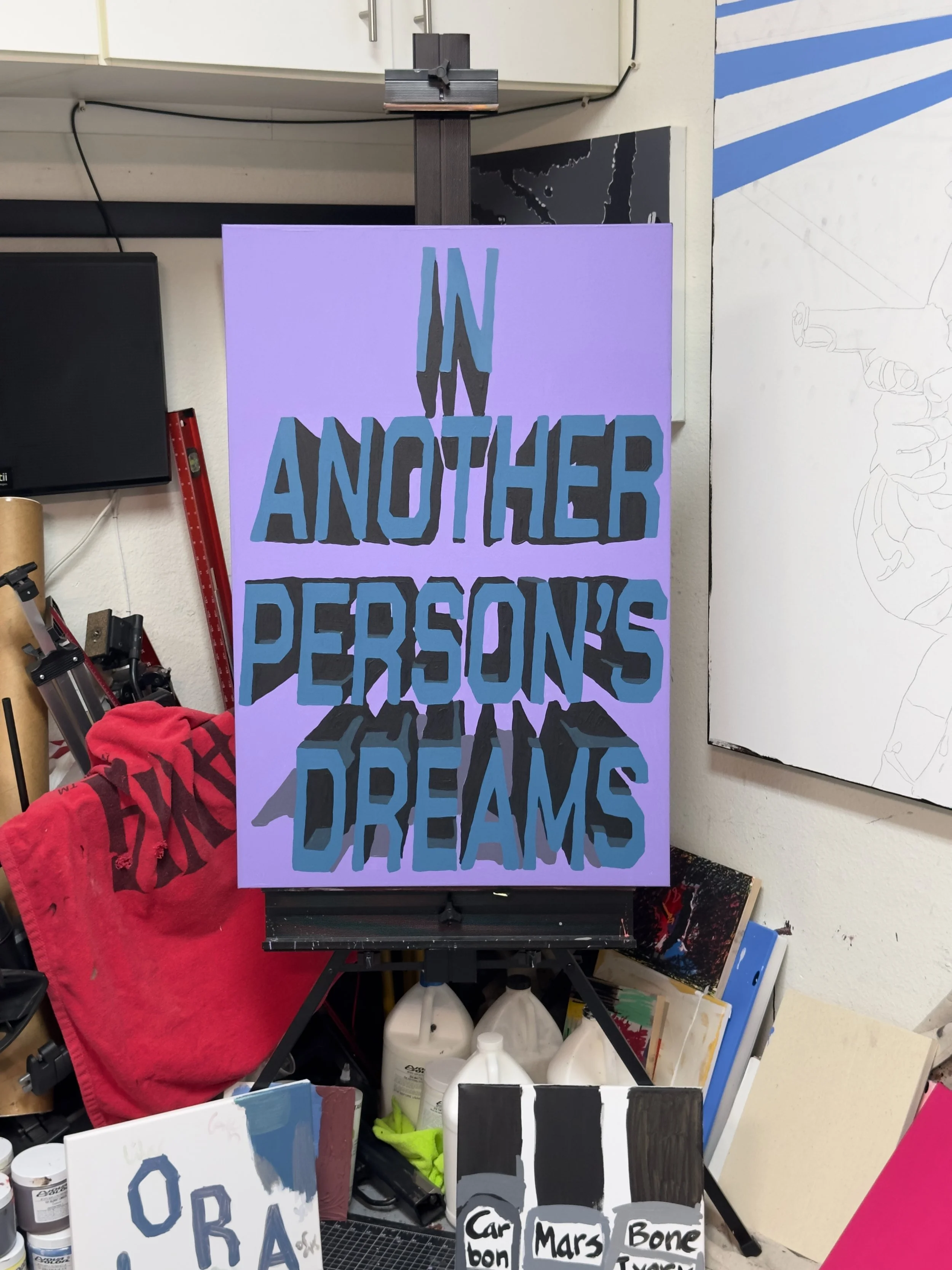 Let Us Live > 2024P44 (2024) Acrylic on canvas, 36βx24β