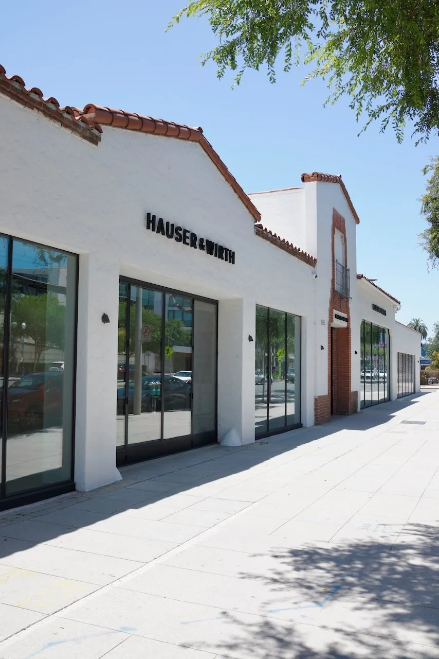  Galleries 2024:7 (2024) C-print on wood panel, 60"x40" 