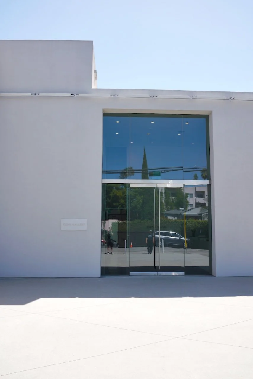  Galleries 2024:9 (2024) C-print on wood panel, 60"x40" 