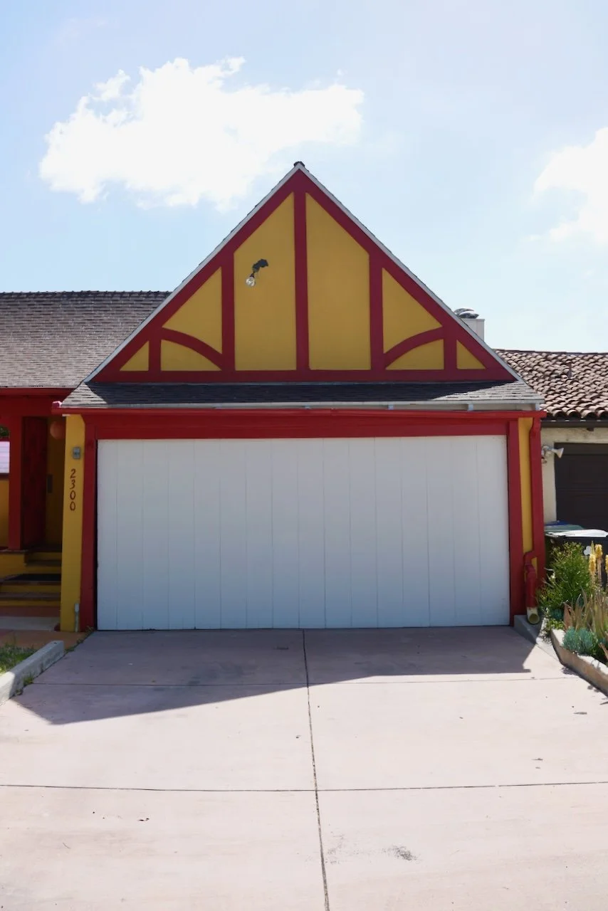  Buildings 2024:19 (2024) C-print on wood panel, 60”x40” 