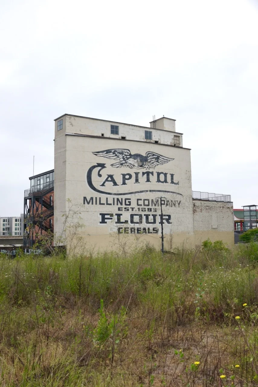  Buildings 2024:22 (2024) C-print on wood panel, 60”x40” 