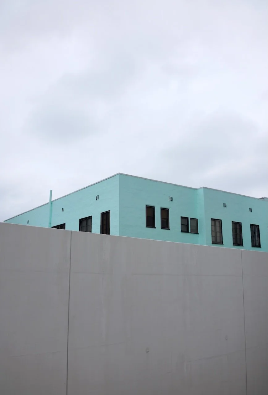  Buildings 2024:23 (2024) C-print on wood panel, 60”x40” 