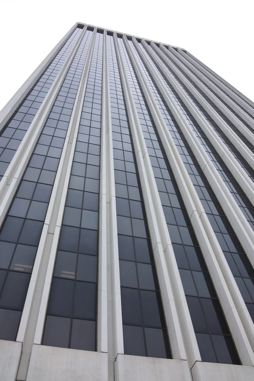  Buildings 2024:25 (2024) C-print on wood panel, 60”x40” 