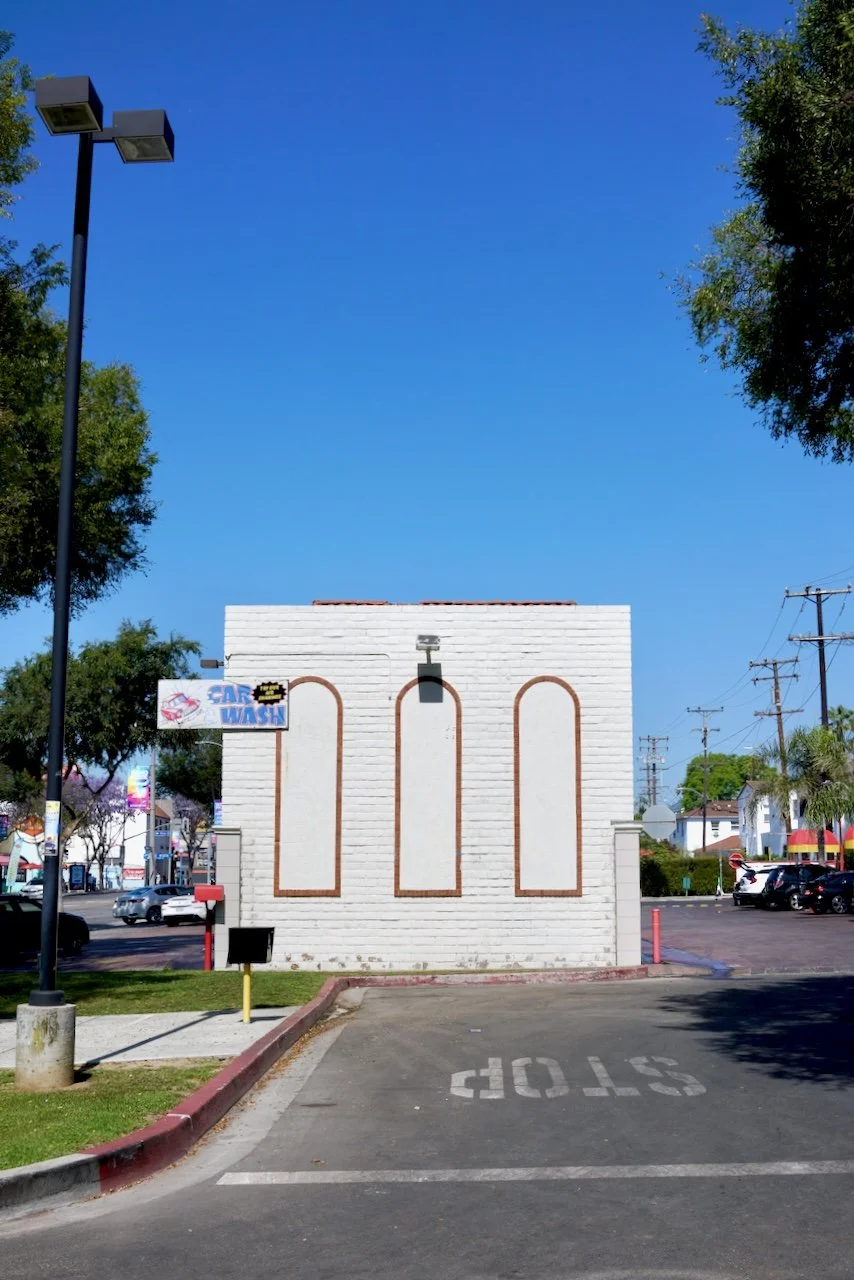  Buildings 2024:28 (2024) C-print on wood panel, 60”x40” 