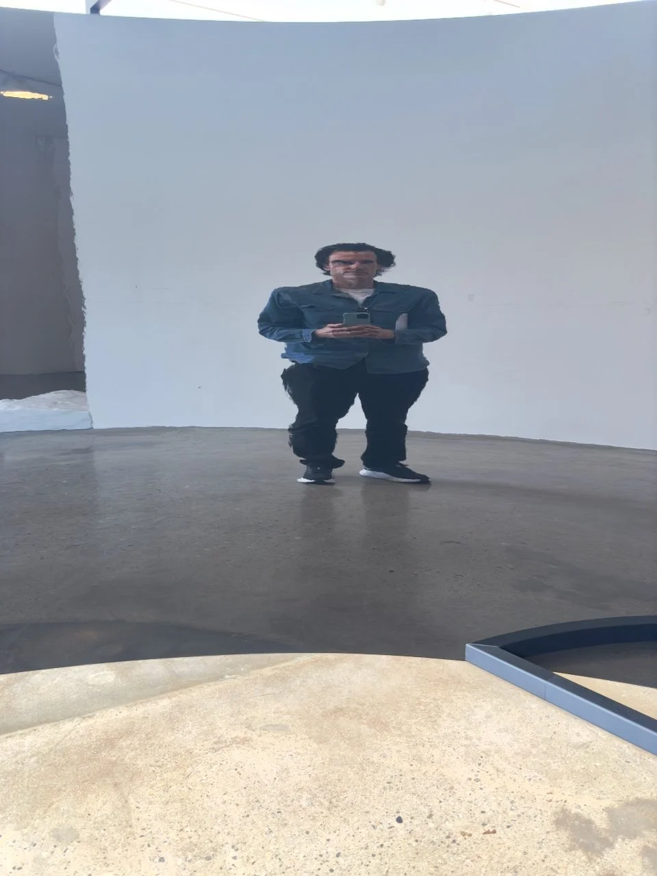  Figures 2024:10 (2024) C-print on wood panel, 60”x40” 