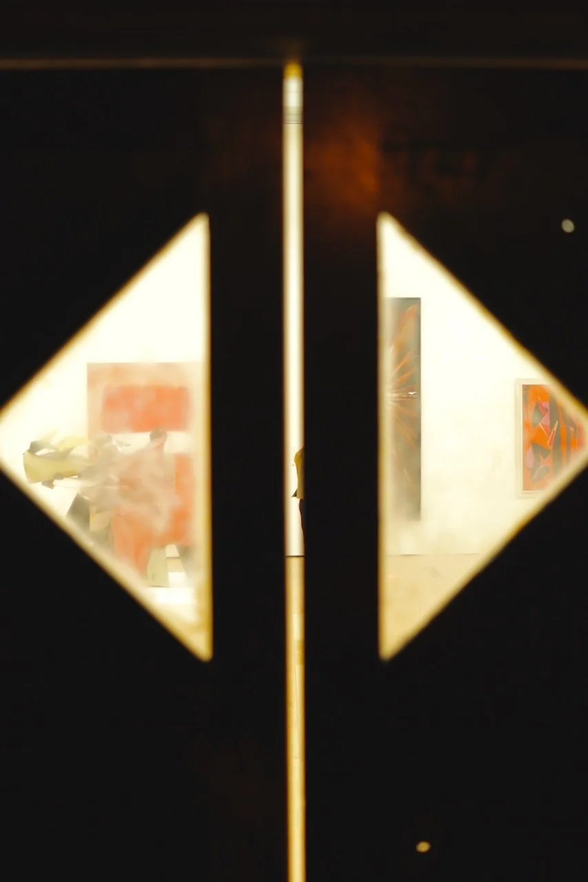  Shapes 2024:18 (2024) C-print on wood panel, 60”x40” 