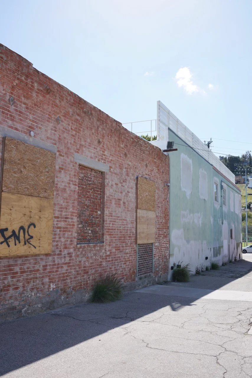  Spaces 2024:77 (2024) C-print on wood panel, 60"x40" 