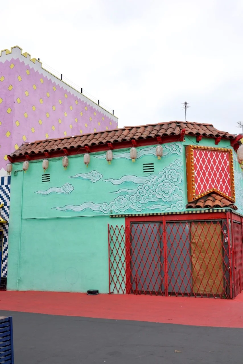  Spaces 2024:110 (2024) C-print on wood panel, 60"x40" 