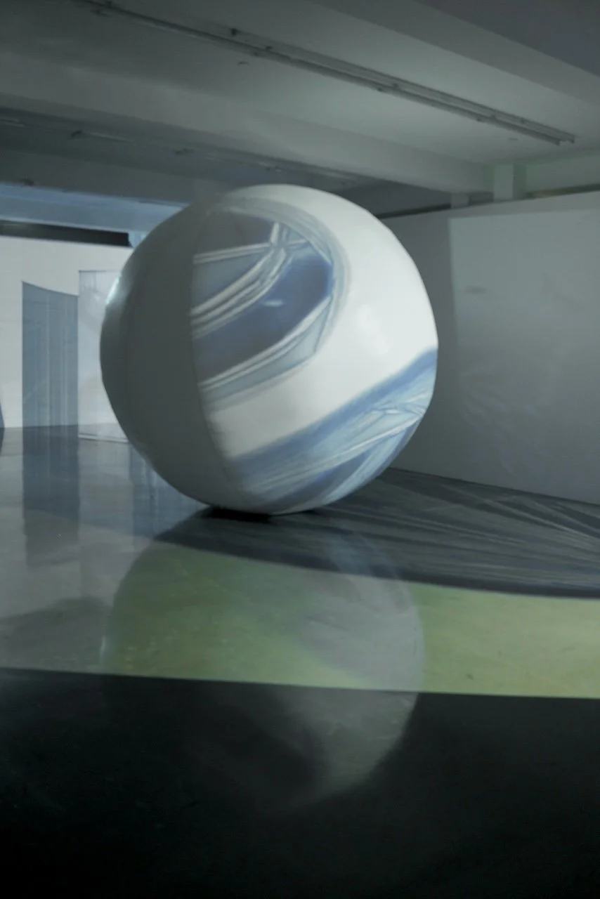  Spaces 2024:132 (2024) C-print on wood panel, 60"x40" 