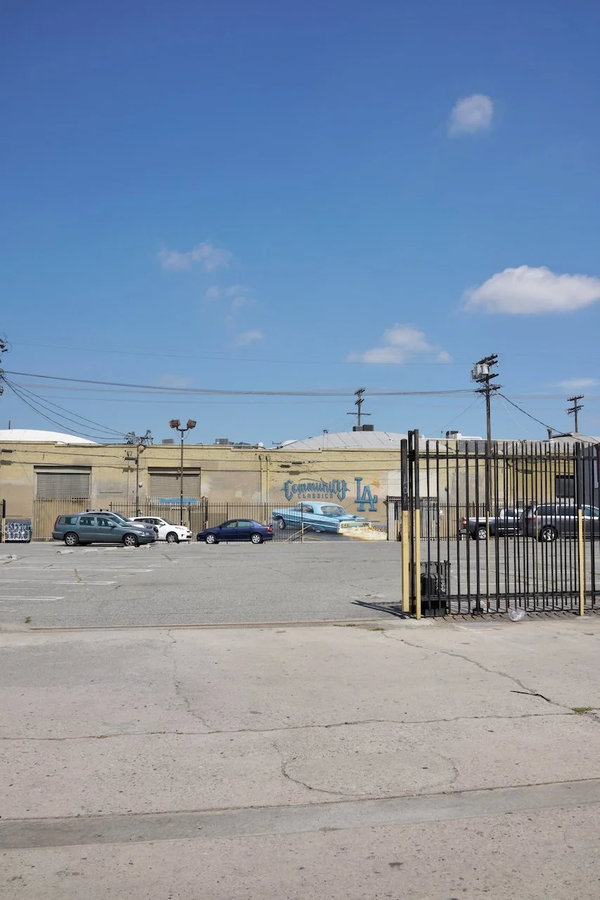  Spaces 2024:150 (2024) C-print on wood panel, 60"x40" 