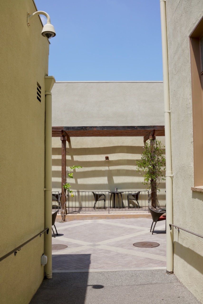  Spaces 2024:169 (2024) C-print on wood panel, 60"x40" 