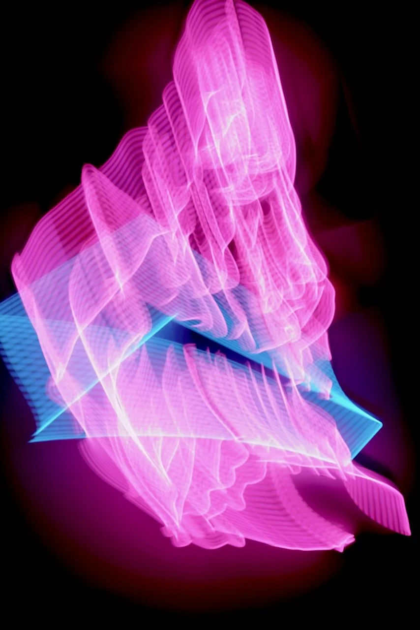  Movement 2024:524 (2024) C-print on wood panel, 60"x40" 