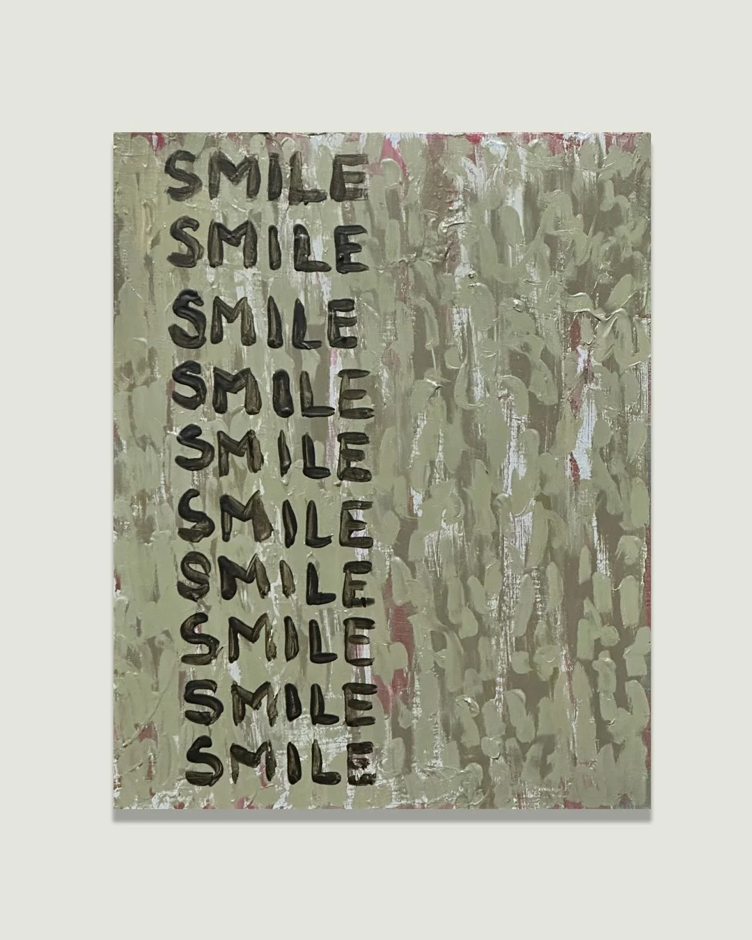  Abandoned > 2024P65 (2024) Acylic on canvas, 14"x11" 