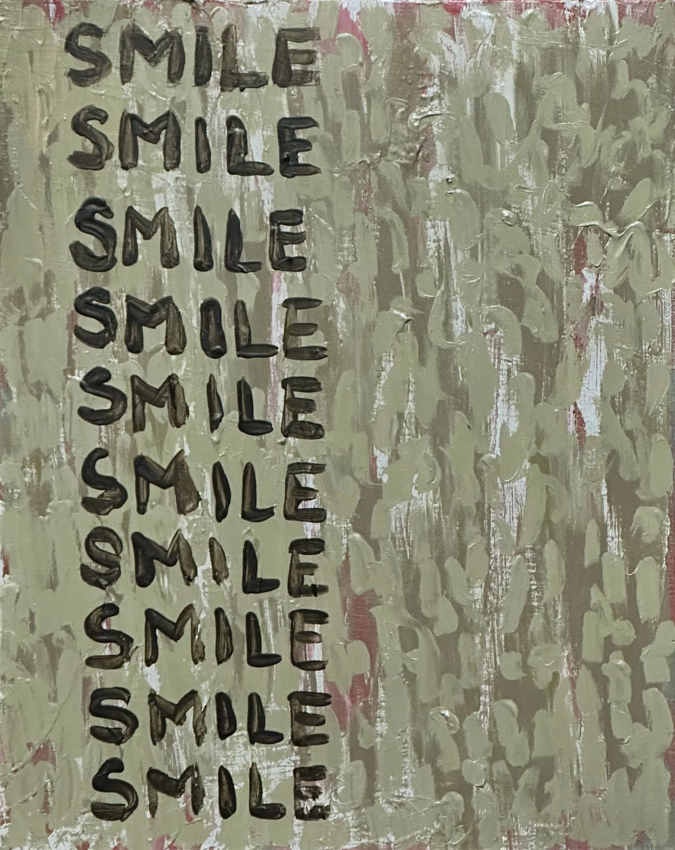  Abandoned > 2024P65 (2024) Acylic on canvas, 14"x11" 